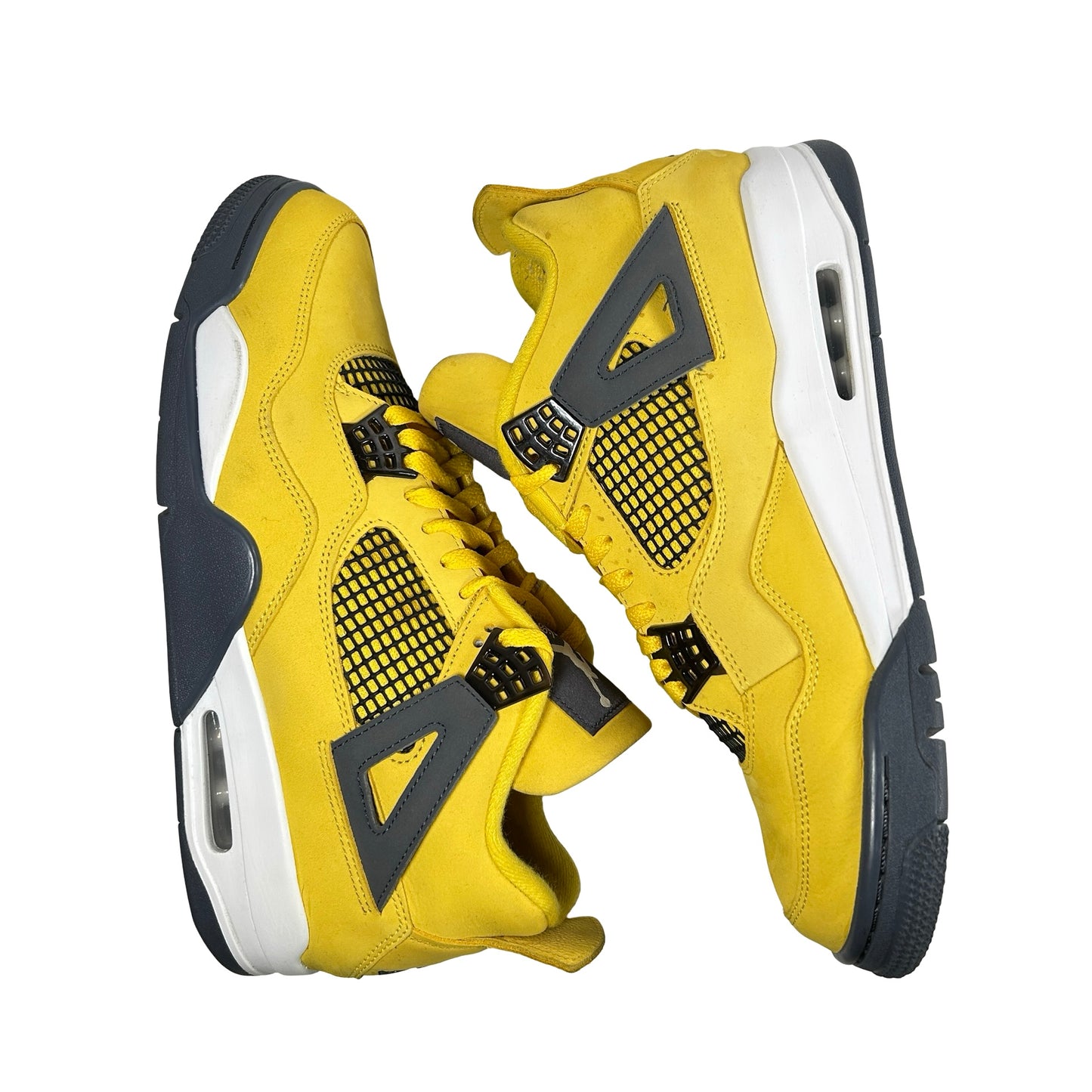 CT8527 700 Jordan 4 Retro Lightning (2021) [USED] - 10.5 M (Used9)