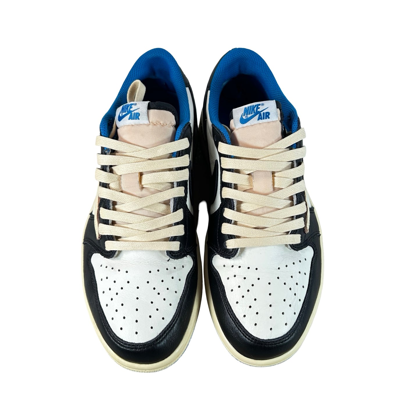 DM7866 140 Jordan 1 Low Fragment x Travis Scott [USED] - 7.5 M (Used4)