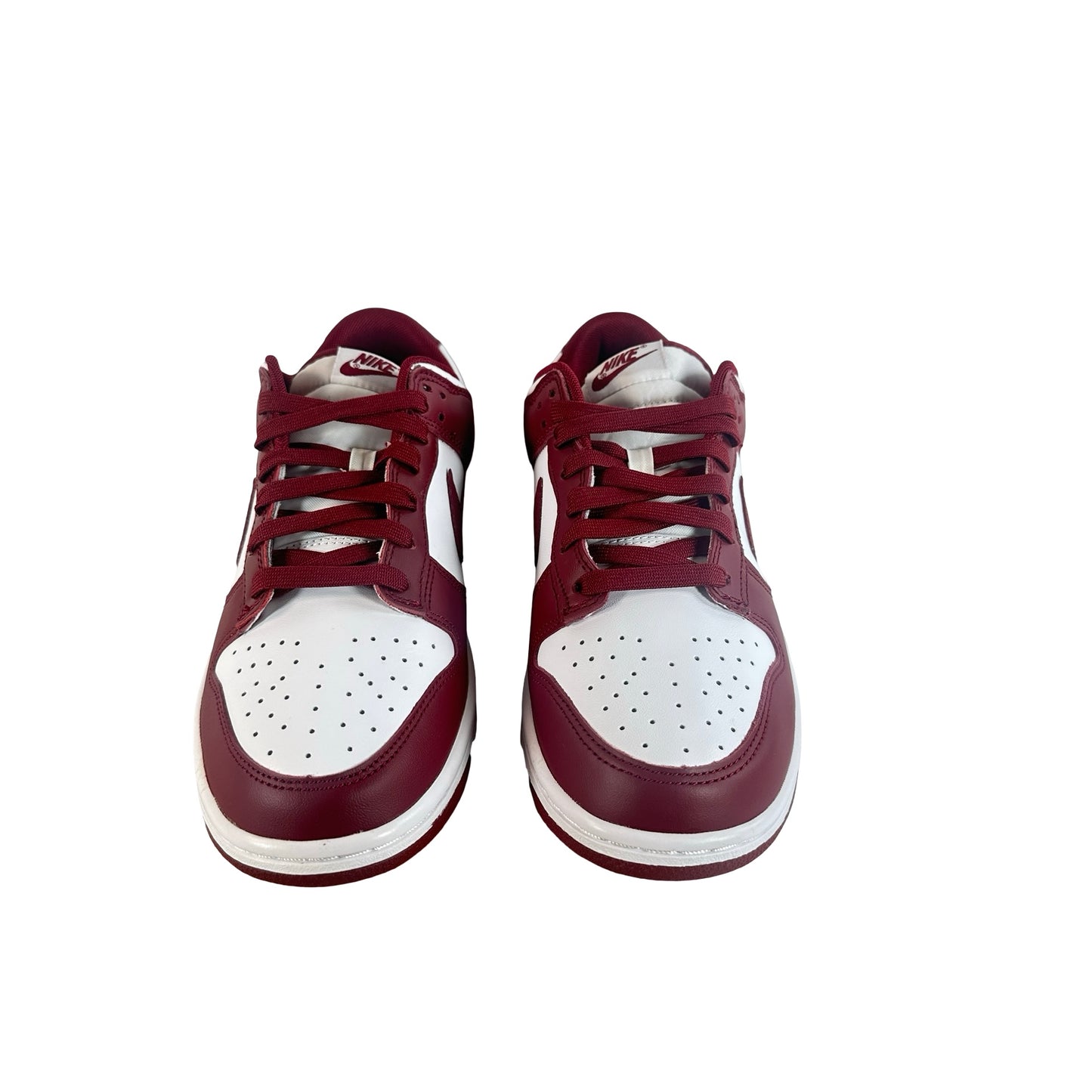 DD1391 601 Nike Dunk Low Team Red (2022) [USED] - 8.5 M (Used)