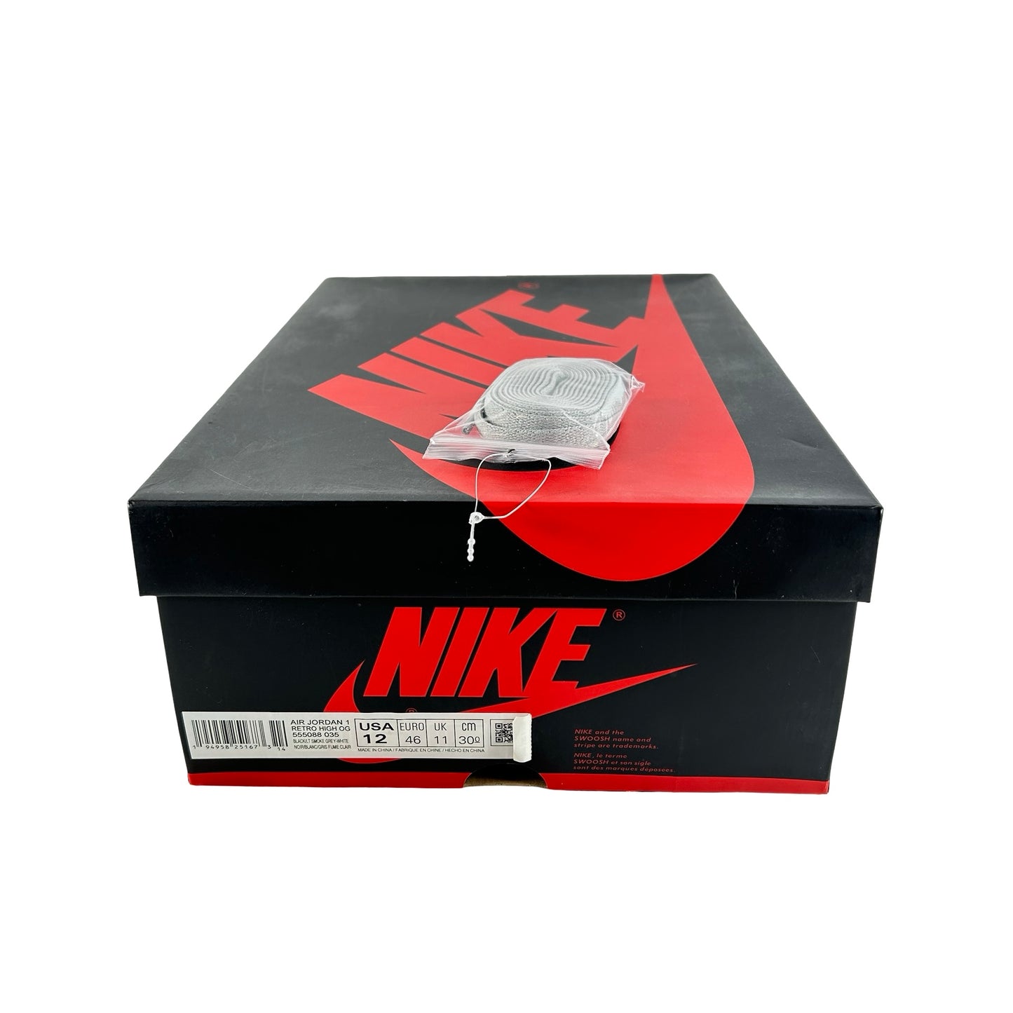 555088 035 Jordan 1 Shadow 2.0 [USED] - 12 M (Used)