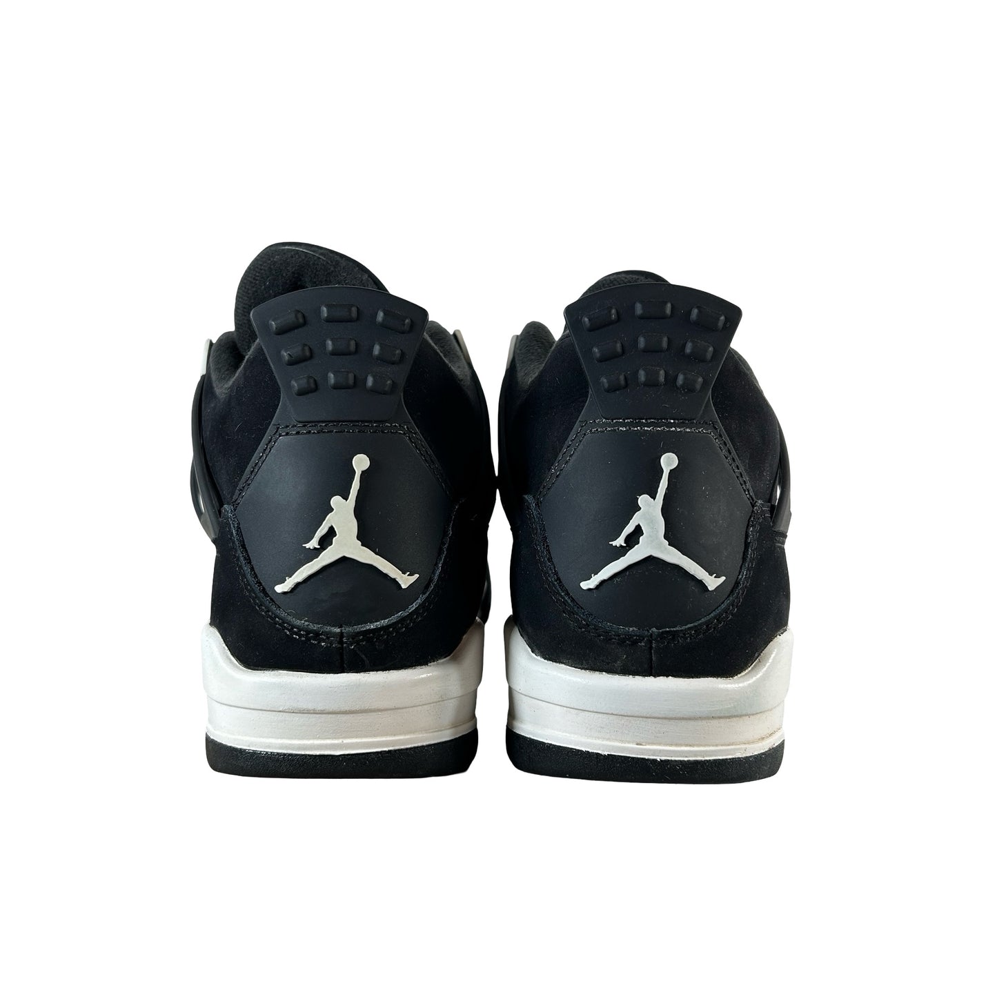 FQ8213 001 Jordan 4 Retro White Thunder (GS) [USED] - 7 Y (Used3)