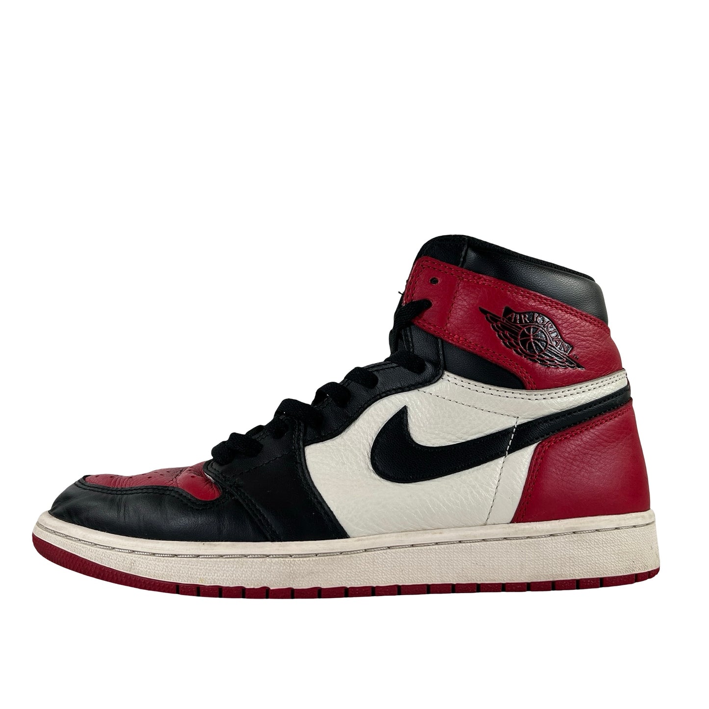 555088 610 Jordan 1 Bred Toe [USED] - 10 M (Used3)