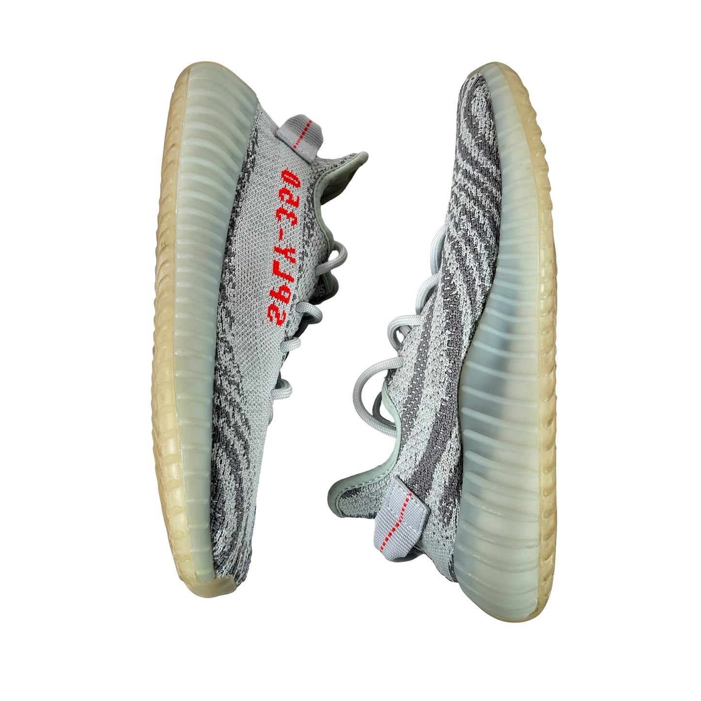 B37571 adidas Yeezy Boost 350 V2 Blue Tint (2017/2023) [USED] - 6 M (Used) (No Box)