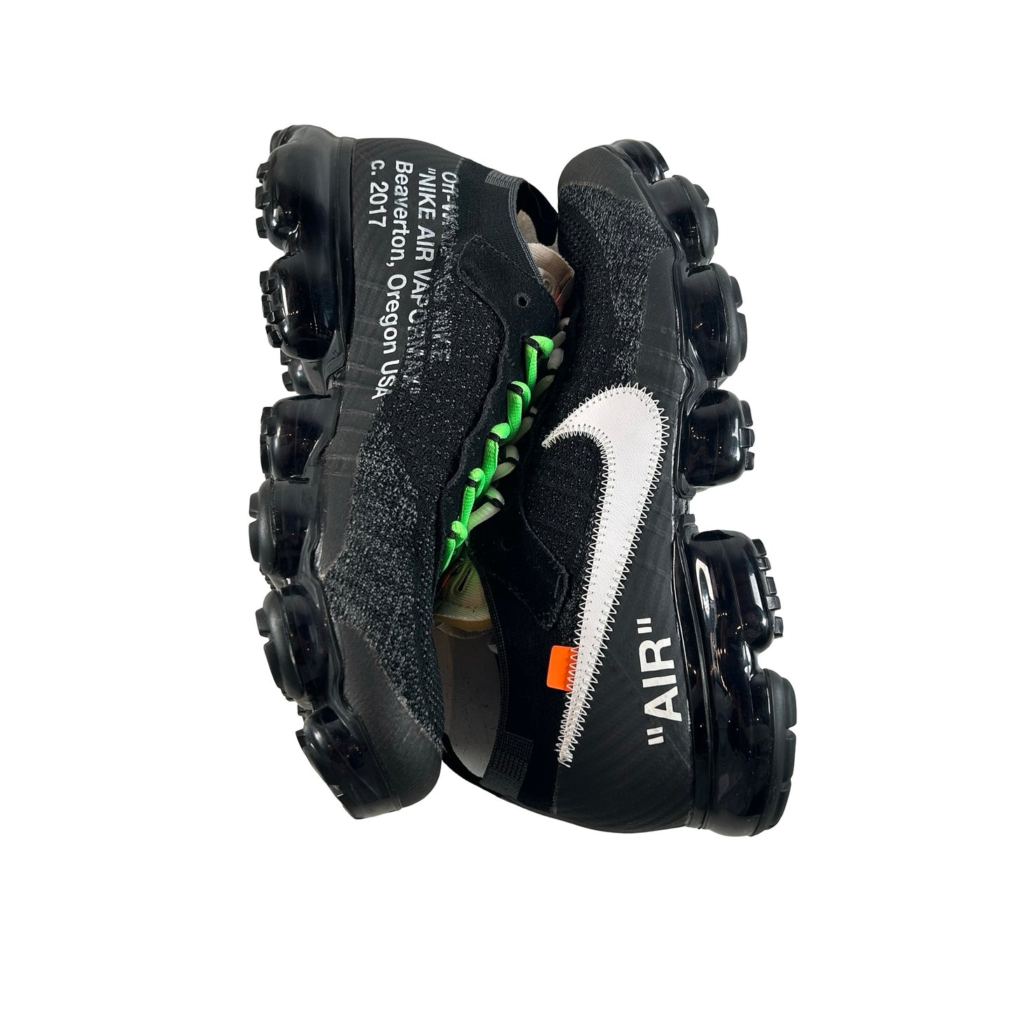 AA3831 001 Nike Air VaporMax Off-White [USED] - 10 M (Used)