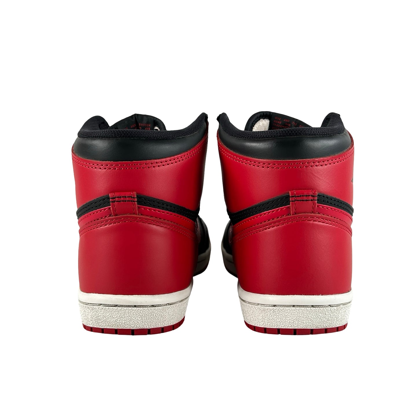 HV6674 067 Jordan 1 Retro High '85 OG Bred (2025) [USED] - 8.5 M (Used2)