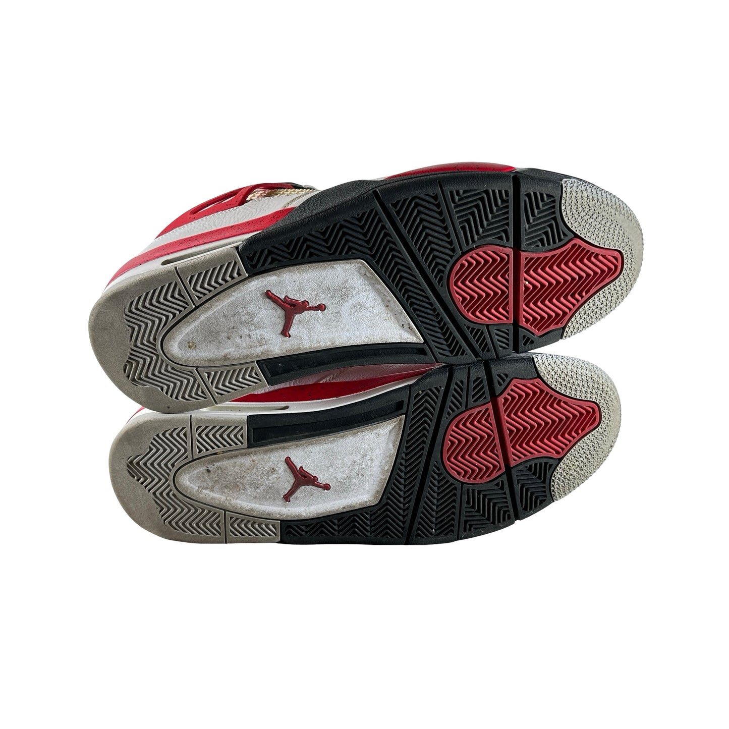 DH6927 161 Jordan 4 Retro Red Cement [USED] - 12 M (Used3) (No Box3)