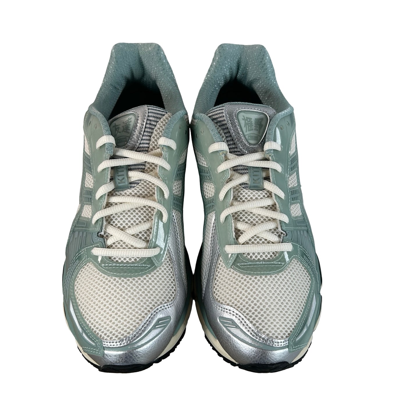 1203A675 100 ASICS Gel-Kayano 12.1 Kith Cream Sage [USED] - 10 M (Used)