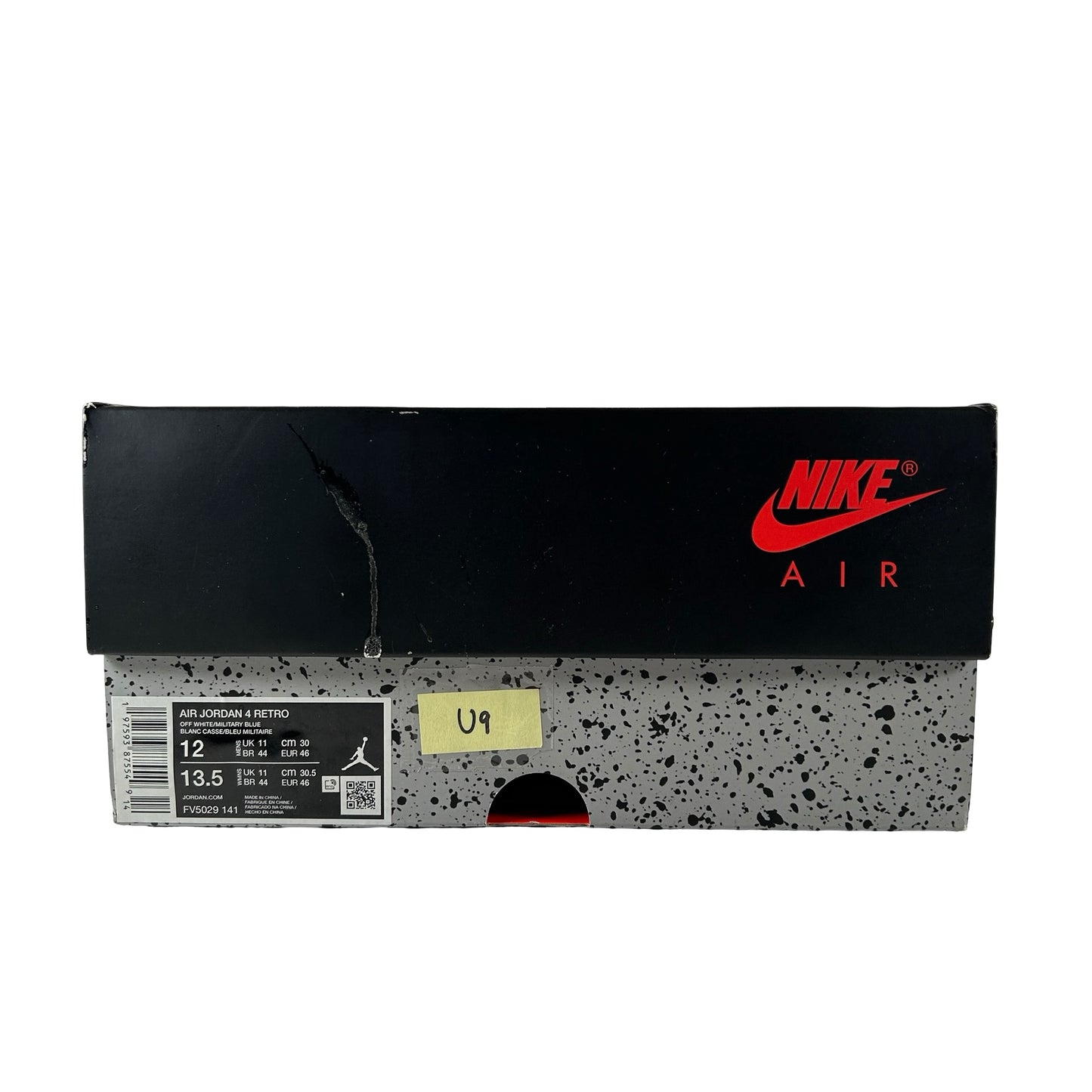 FV5029 141 Jordan 4 Retro Military Blue (2024) [USED] - 12 M (Used9)