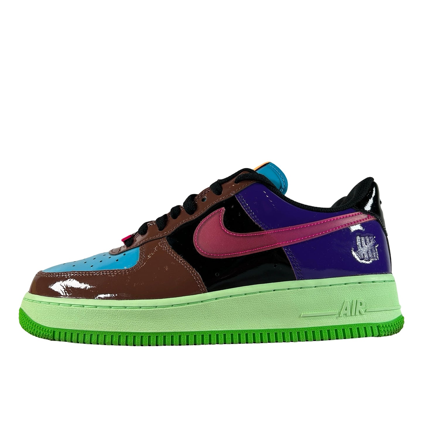 DV5255 200 Nike Air Force 1 Low SP Undefeated Multi Pink [USED] - 9 M (Used3)