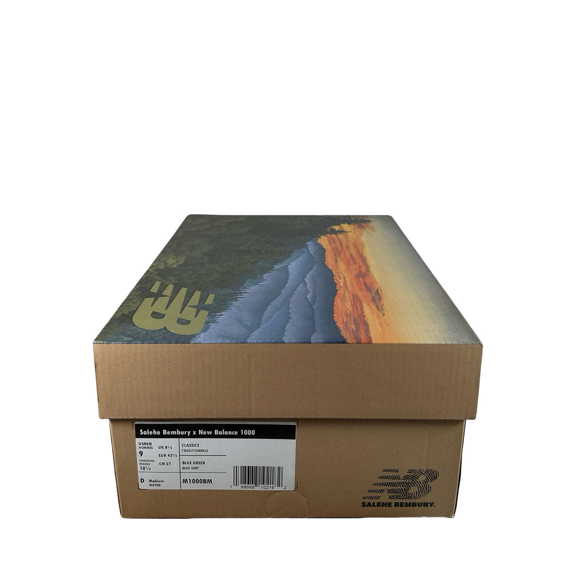 M1000BM New Balance 1000 Salehe Bembury [USED] - 9 M (Used)