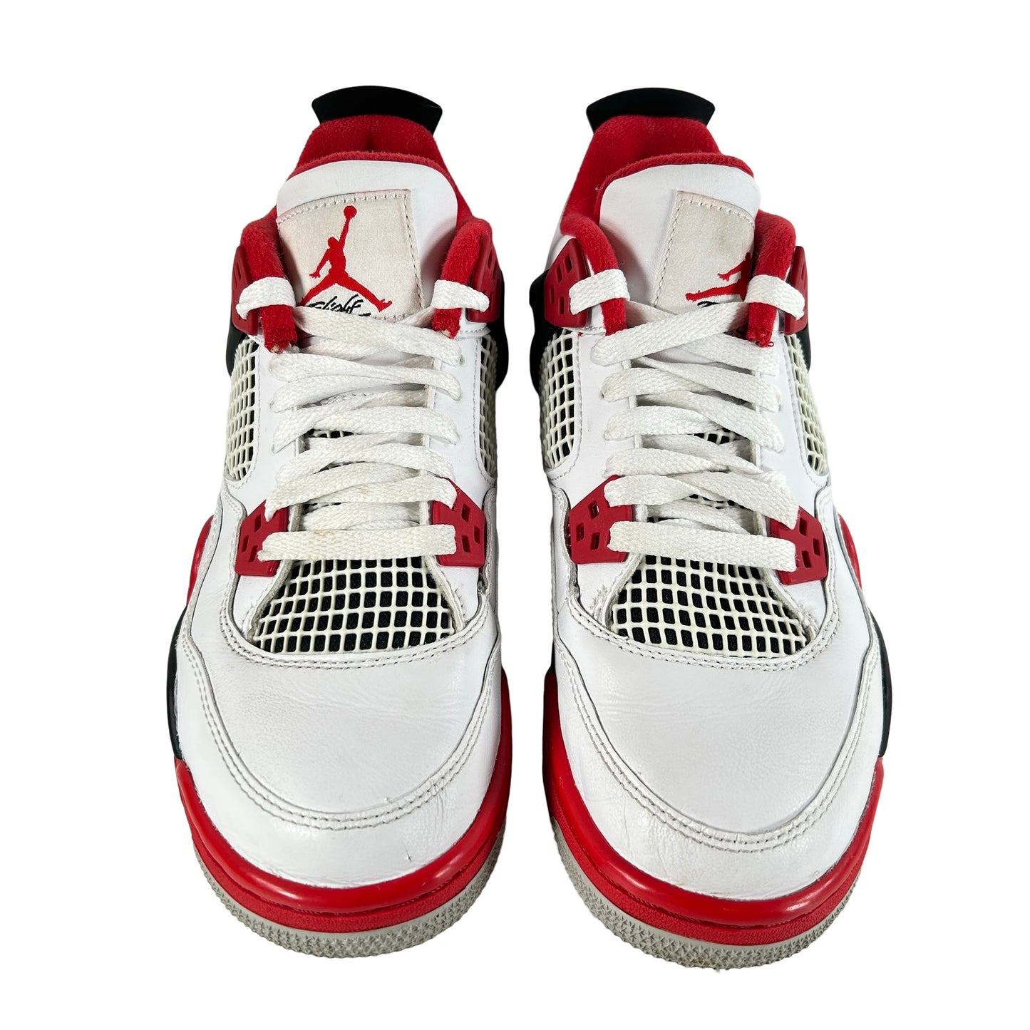 408452 160 Jordan 4 Retro Fire Red (2020) (GS) [USED] - 5.5 Y (Used2)