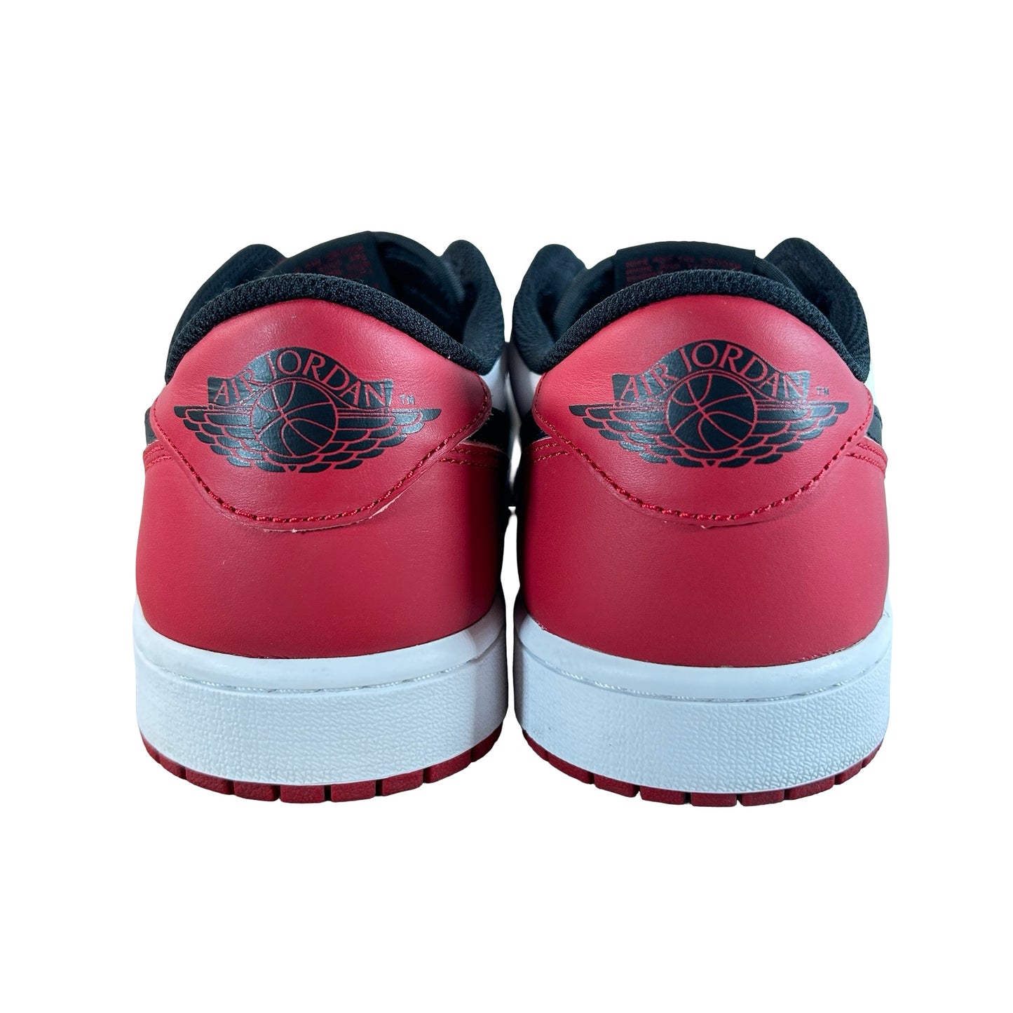 CZ0790 106  Jordan 1 Retro Low OG Black Toe (2023) [USED] - 9.5 M (Used2)