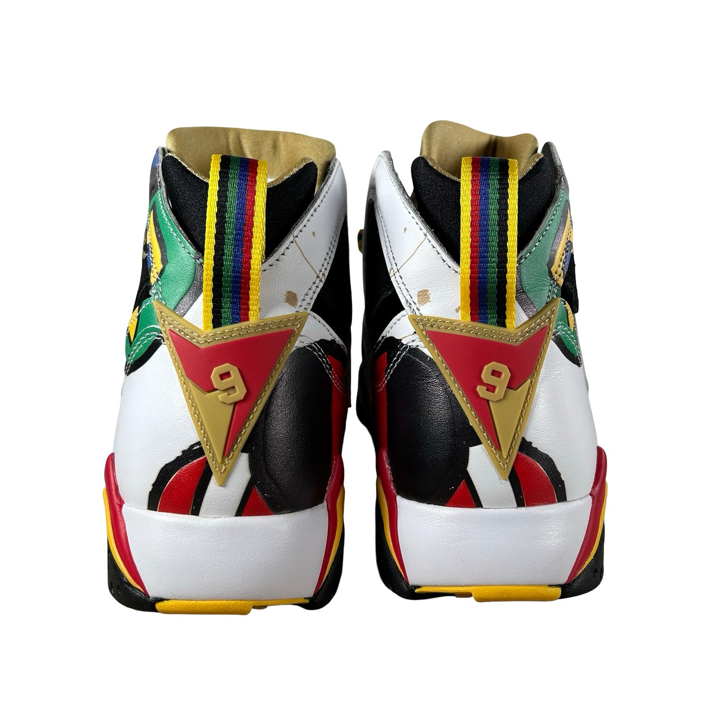 IQ6573 100 Air Jordan 7 Retro Miro (2026) - 9.5 M (Factory Flaw Left Toe Box)