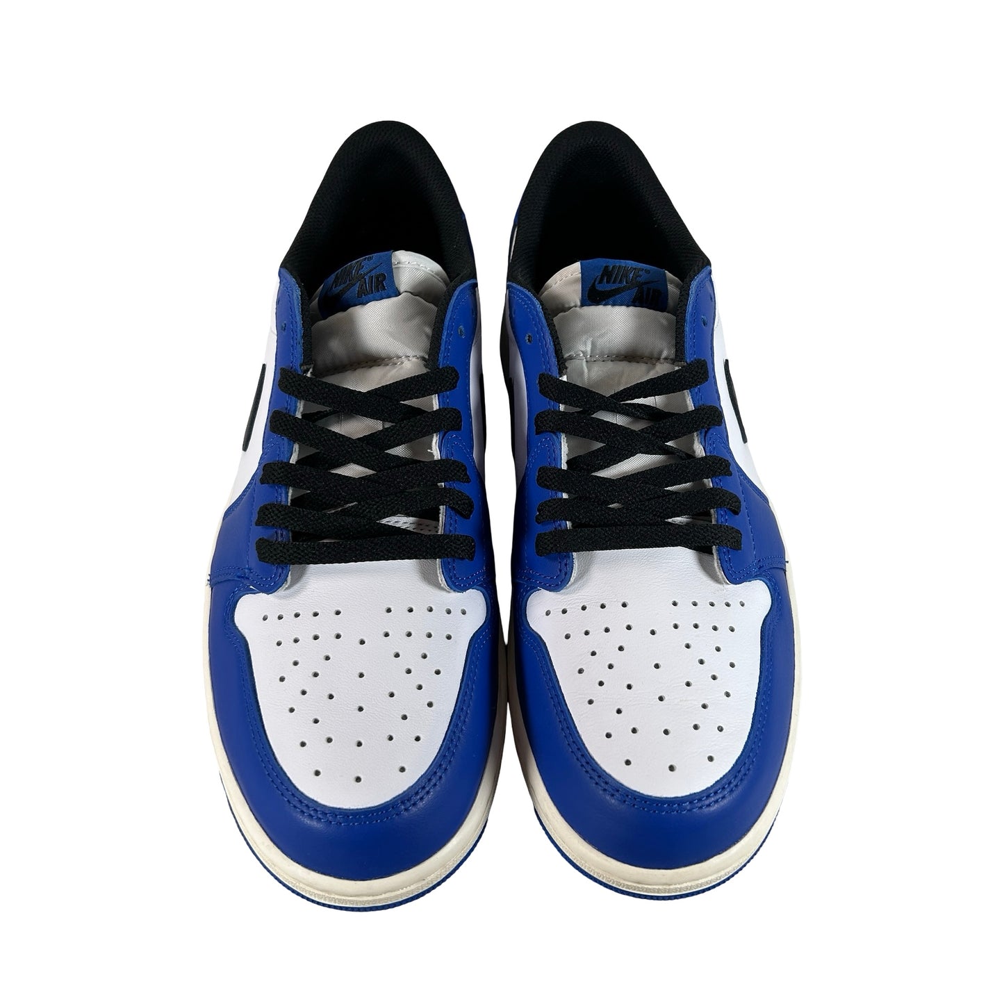 CZ0790 140 Jordan 1 Retro Low OG Game Royal [USED] - 12 M (Used)