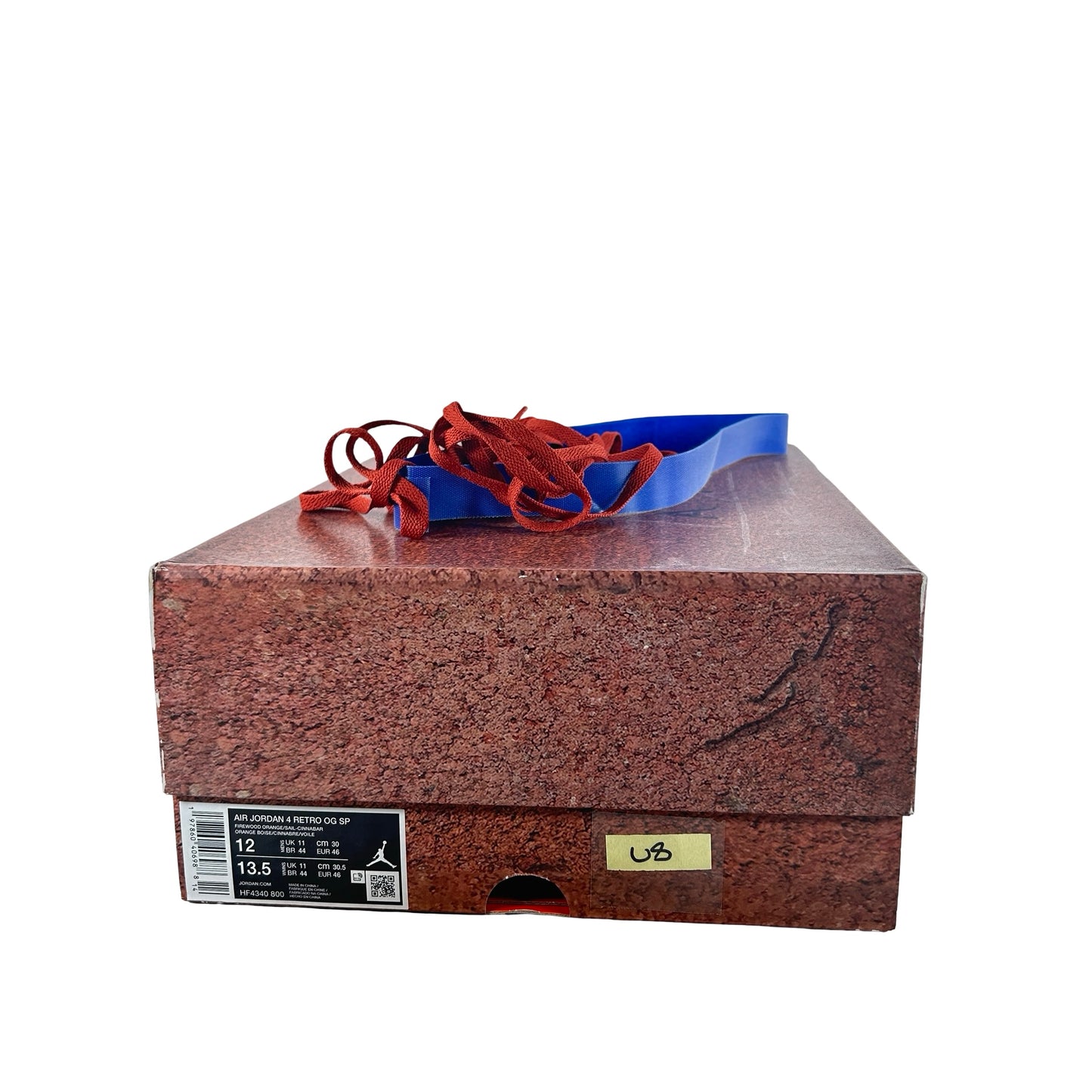 HF4340 800 Air Jordan 4 Retro OG SP Nigel Sylvester Brick by Brick [USED] - 12 M (Used8)