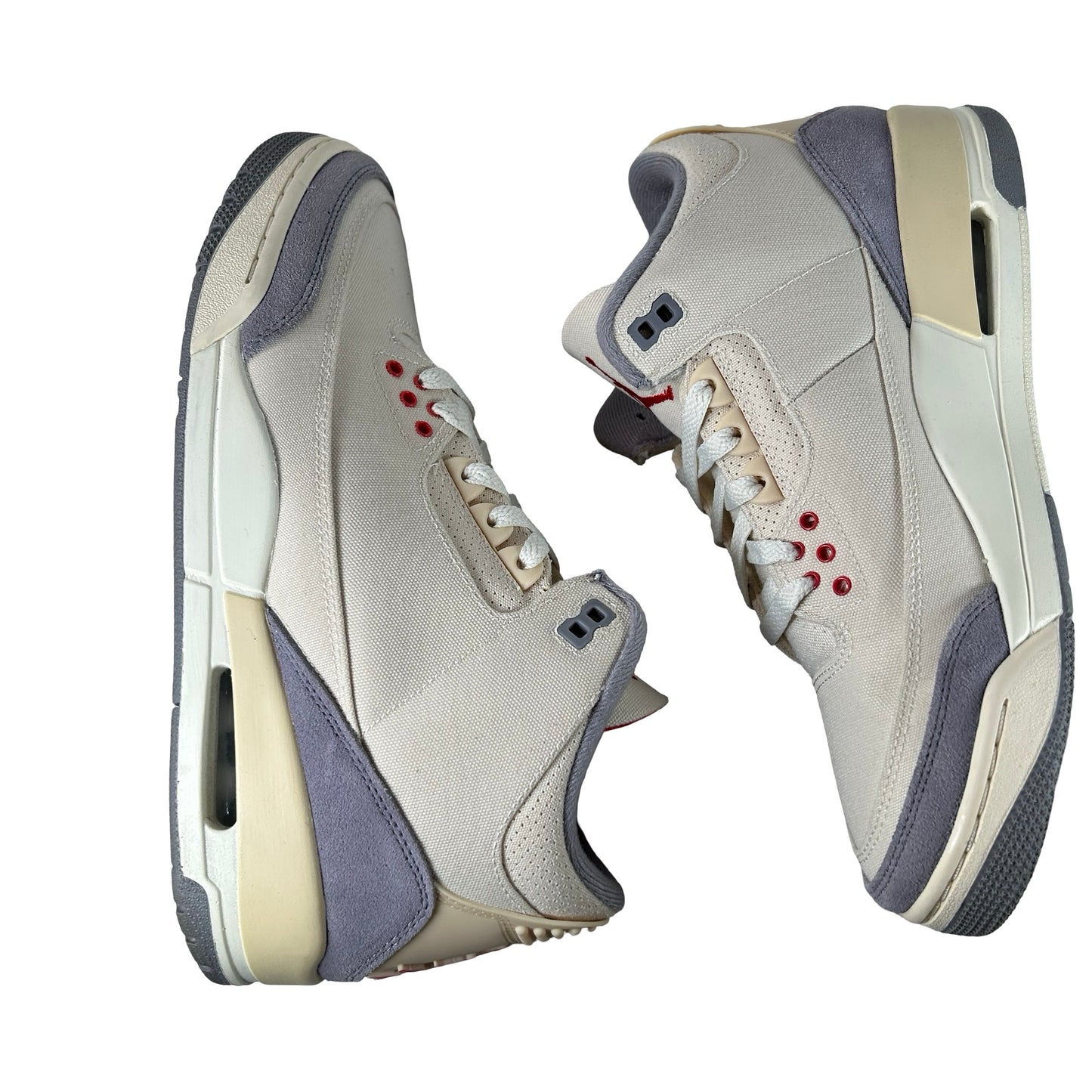 DH7139 100 Jordan 3 Retro Muslin [USED] - 9 M (Used)