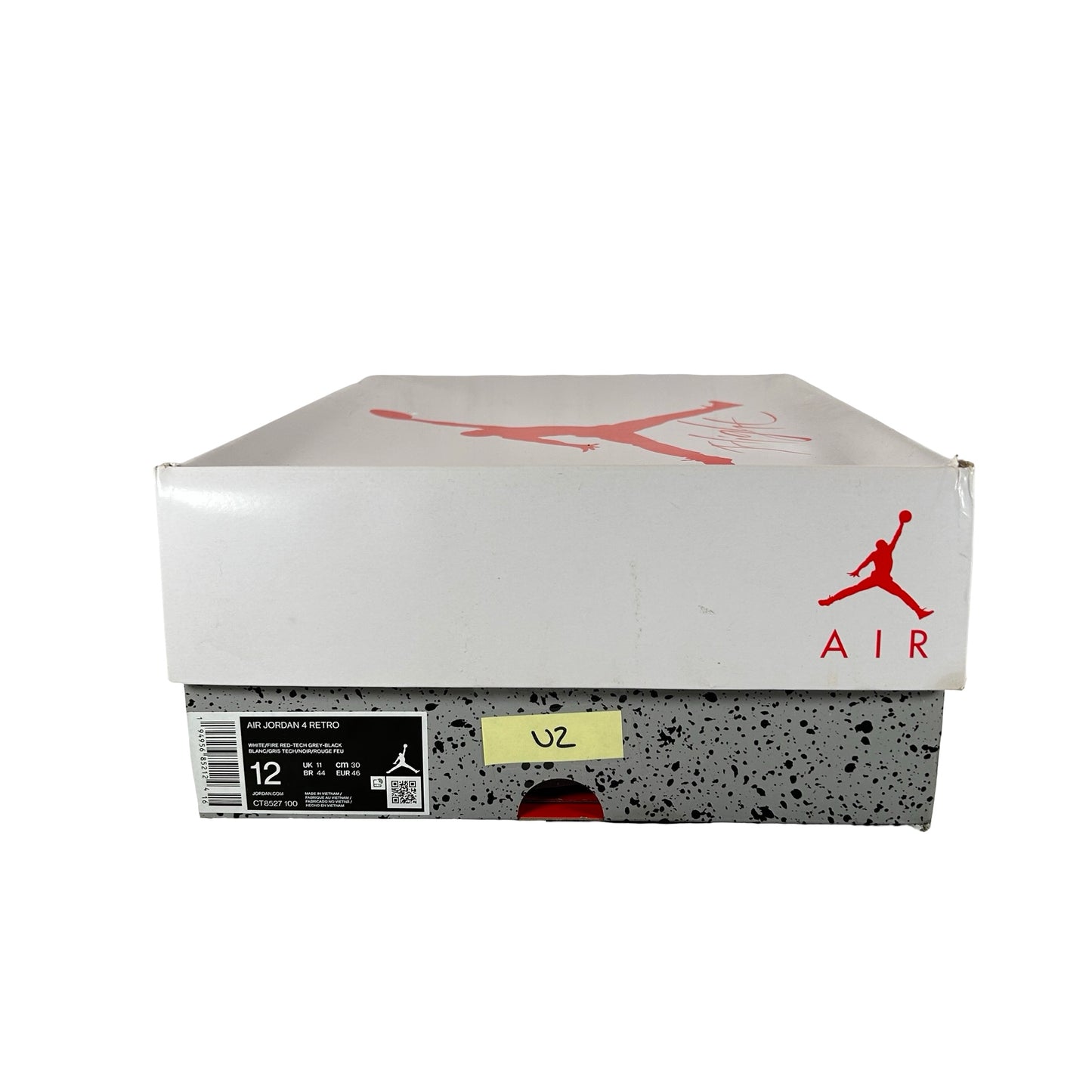 CT8527 100 Jordan 4 Retro White Oreo [USED] - 12 M (Used2)