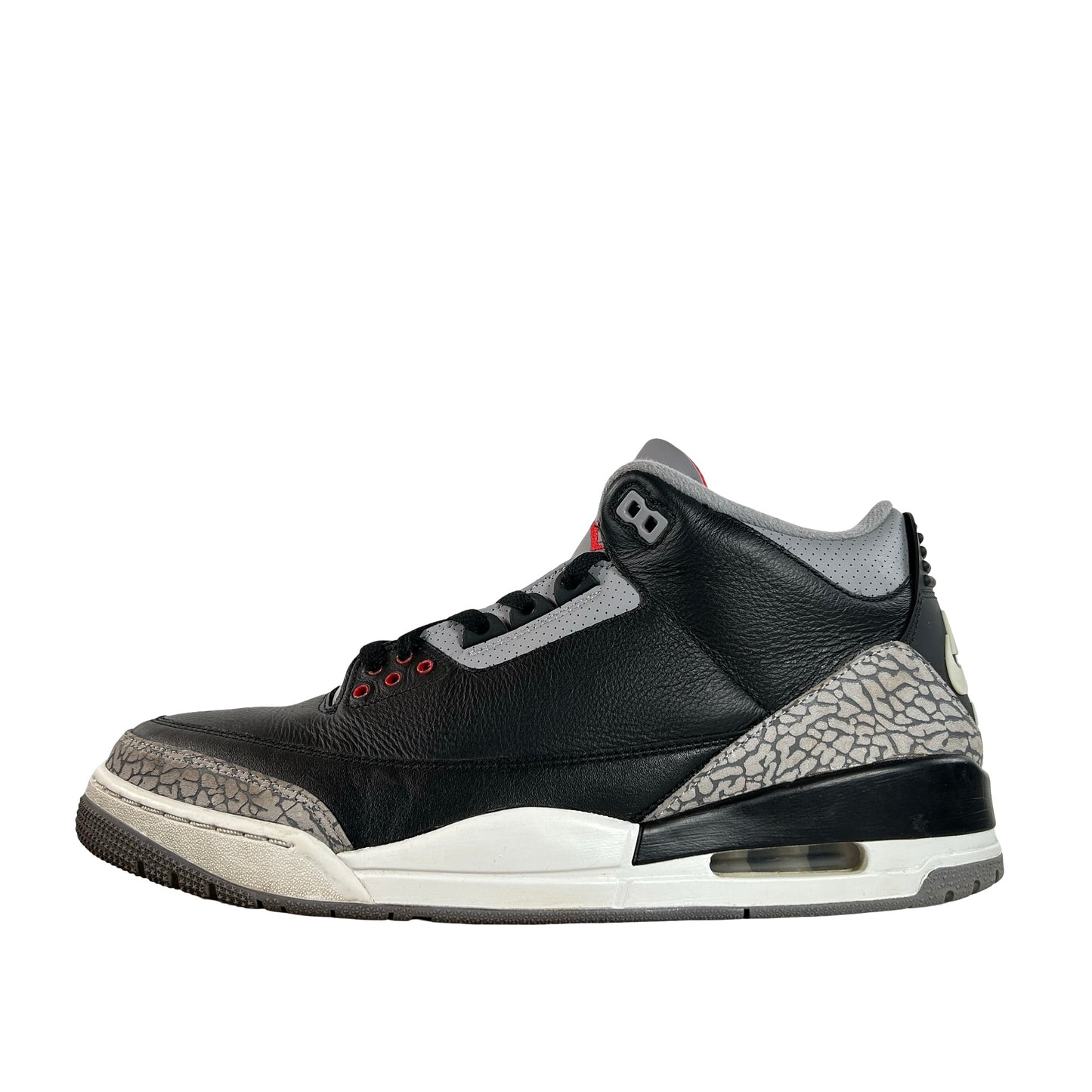 DN3707 010 Jordan 3 Retro Black Cement Reimagined (2024) [USED] - 12.5 M (Used3)