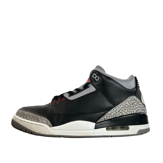 DN3707 010 Jordan 3 Retro Black Cement Reimagined (2024) [USED] - 12.5 M (Used3)