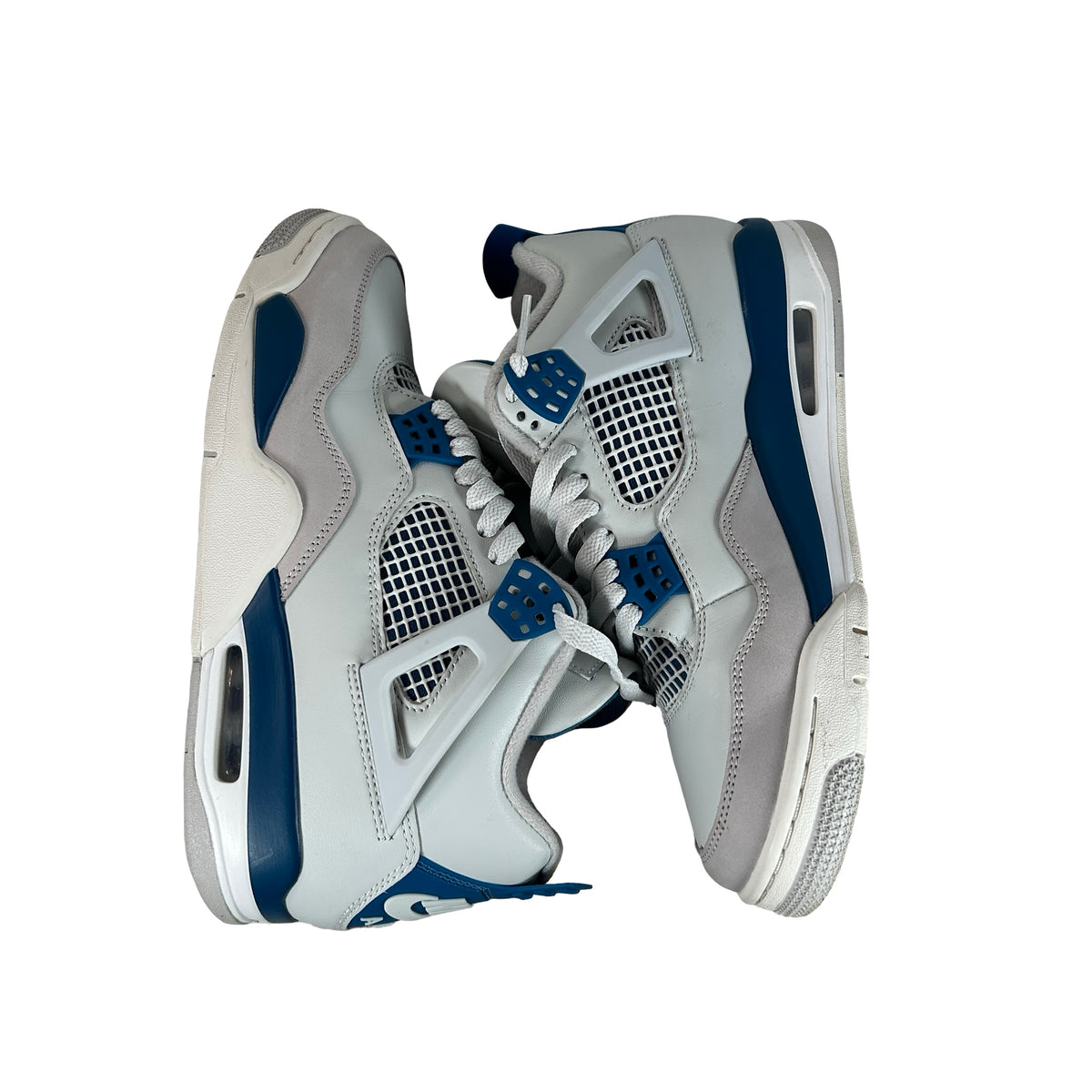 FV5029 141 Jordan 4 Retro Military Blue (2024) [USED] - 8 M (Used12)