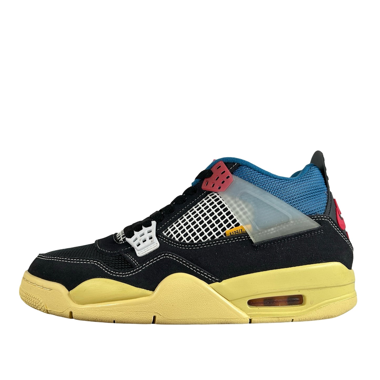 DC9533 001 Jordan 4 Retro Union Off Noir [USED] - 9.5 M (VNDS)