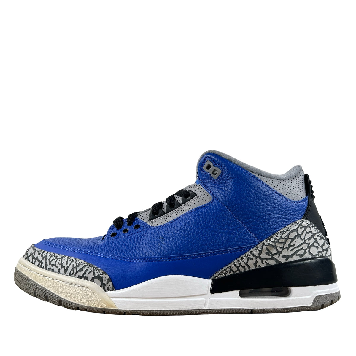CT8532 400 Jordan 3 Retro Varsity Royal Cement [USED] - 11.5 M (Used) (No Box)