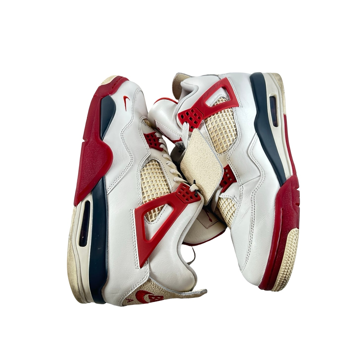 IQ8055 100 Air Jordan 4 Retro OG Nigel Sylvester Brick After Brick [USED] - 10 M (Used)