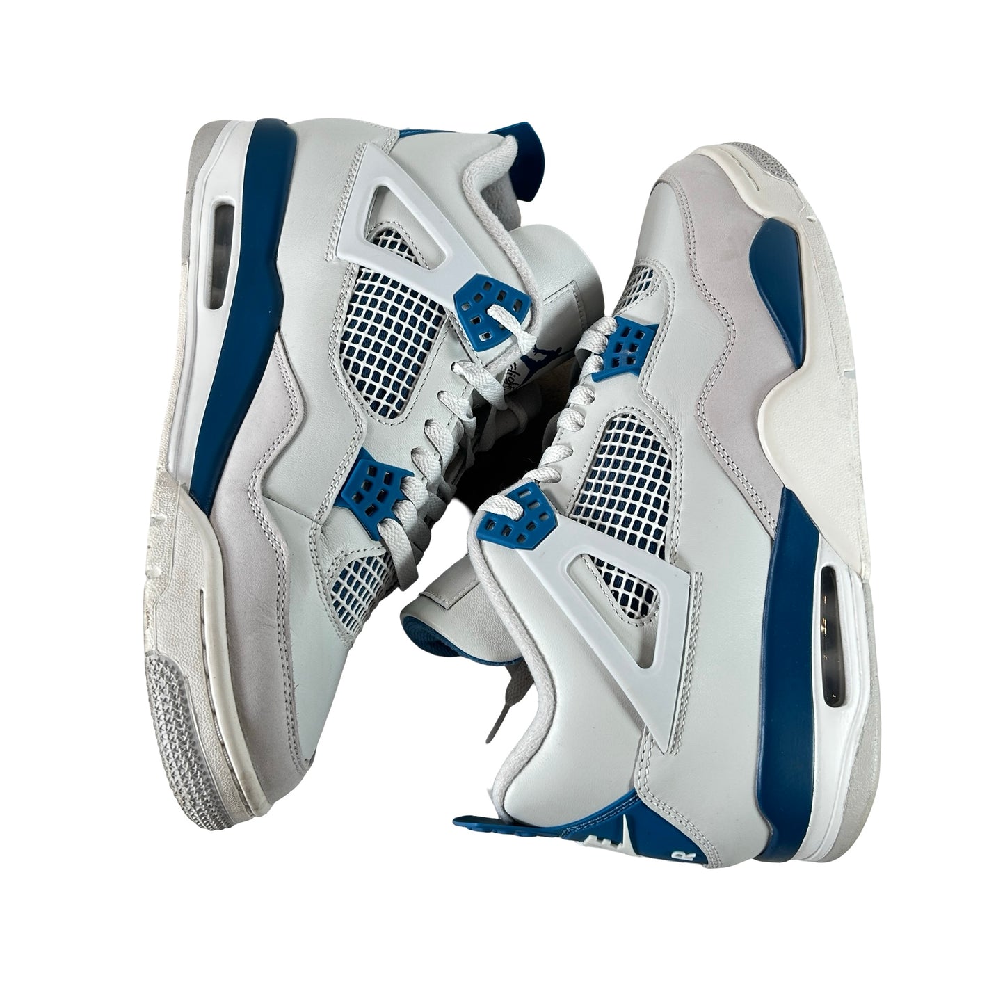 FV5029 141 Jordan 4 Retro Military Blue (2024) [USED] - 10 M (Used30)
