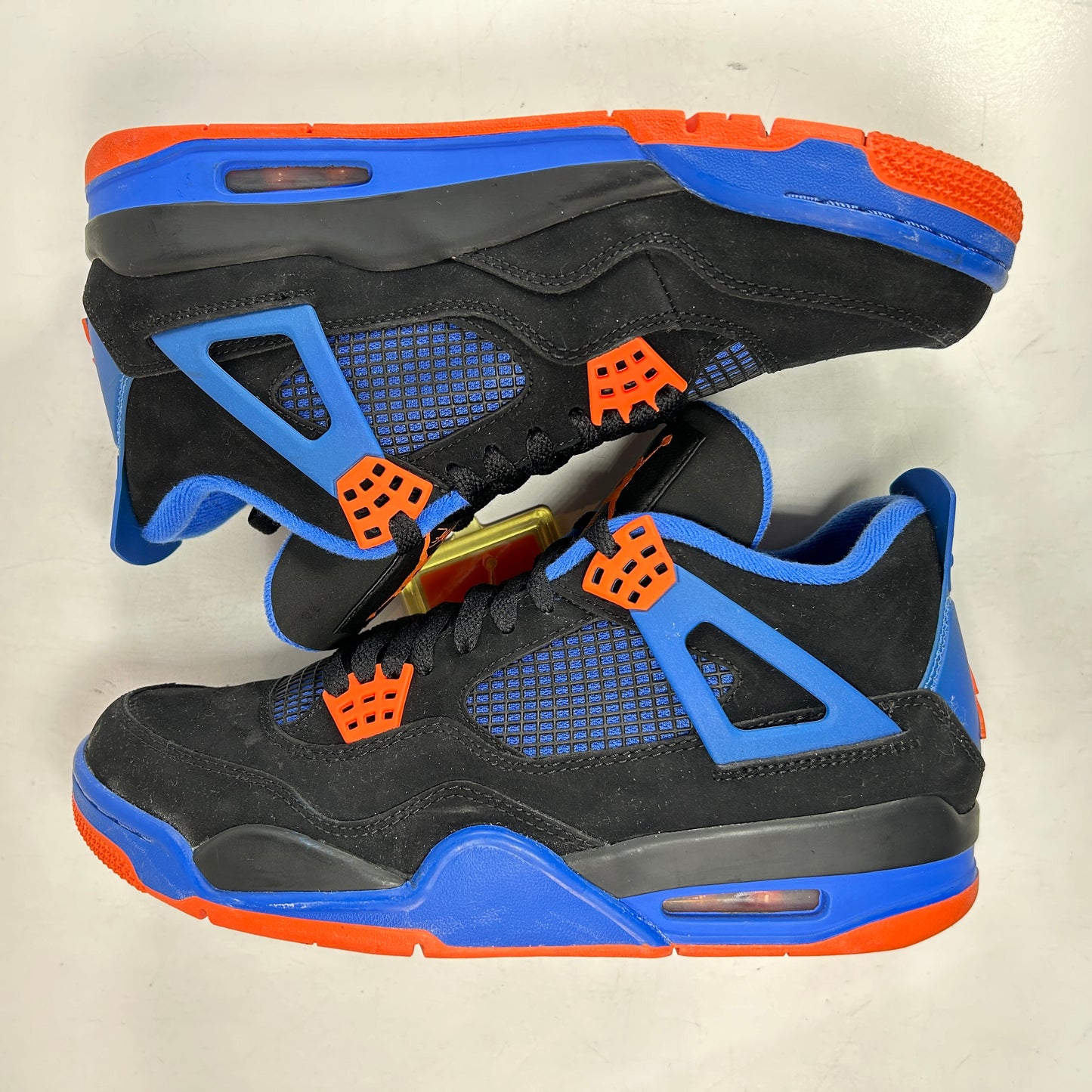 308497 027 Jordan 4 Retro Cavs [USED] - 9 M (Used) (No Box)