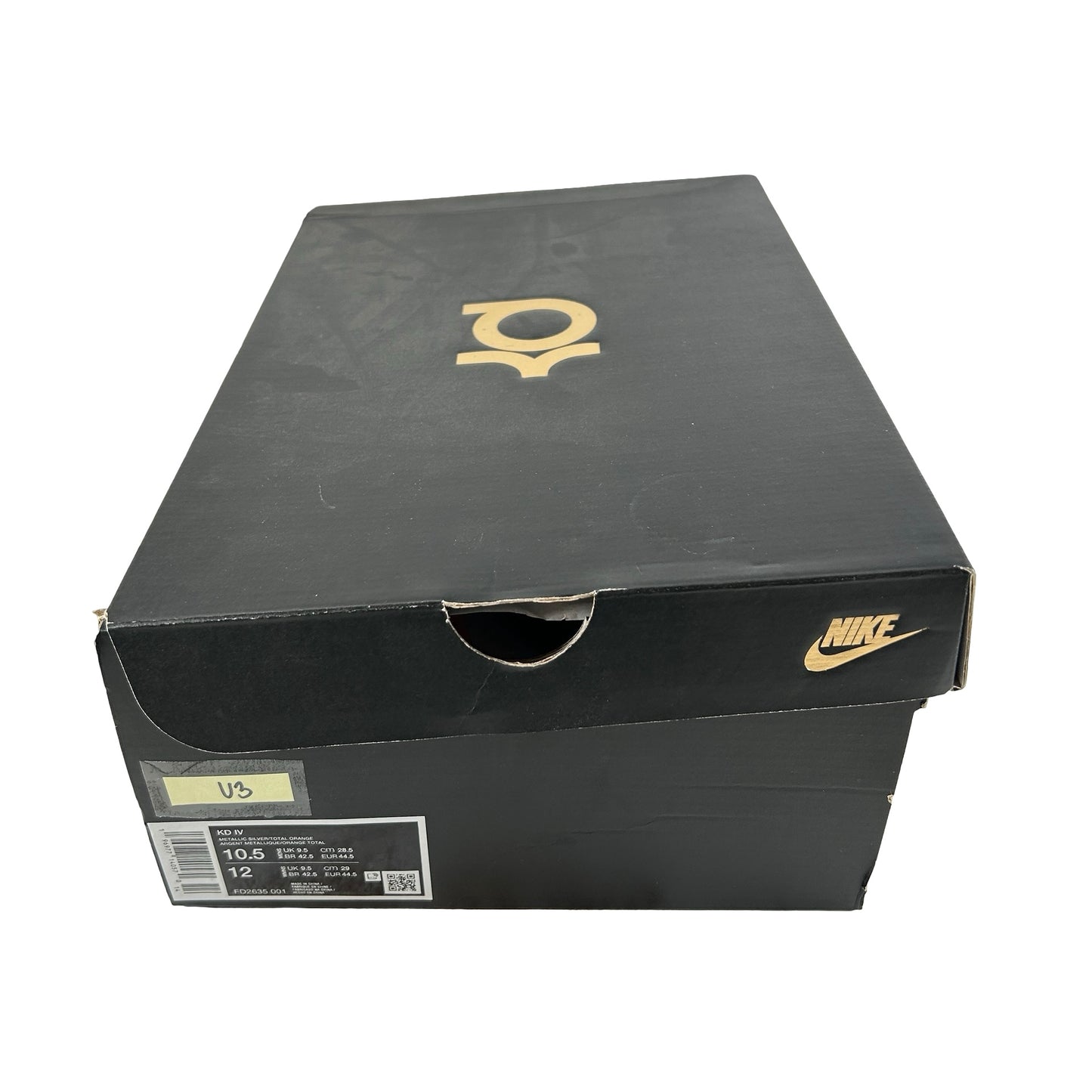 FD2635 001 Nike KD 4 Galaxy (2024) [USED] - 10.5 M (Used3)