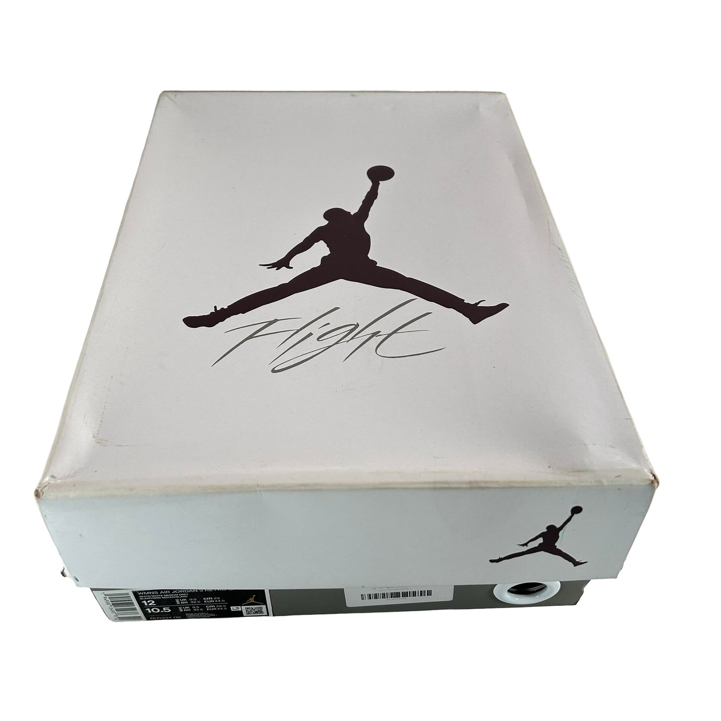 DH3434 110 Jordan 3 Retro A Ma Maniere [USED] - 12 W / 10.5 M (Used4) (No Sleeve)