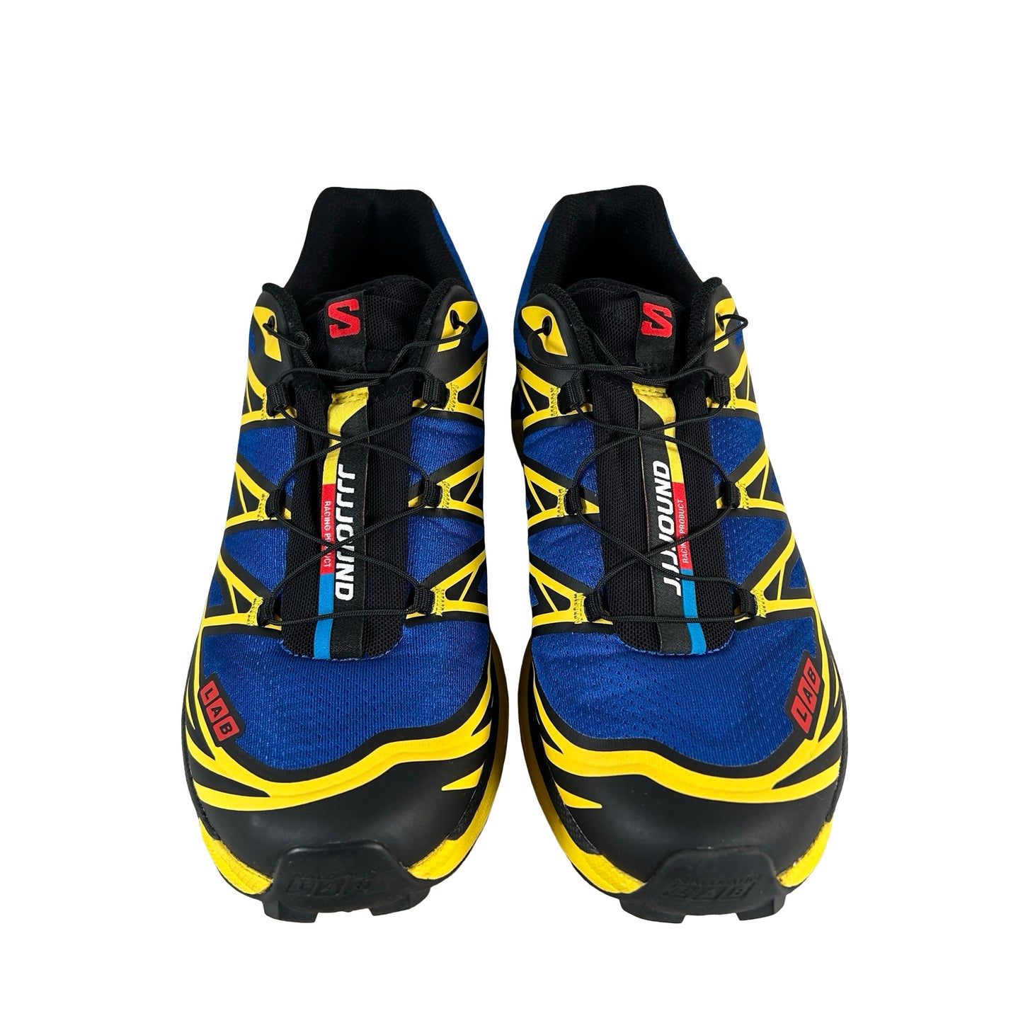 L49130400 Salomon XT-6 JJJJound Nautical Blue Lemon [USED] - 10.5 M (Used)