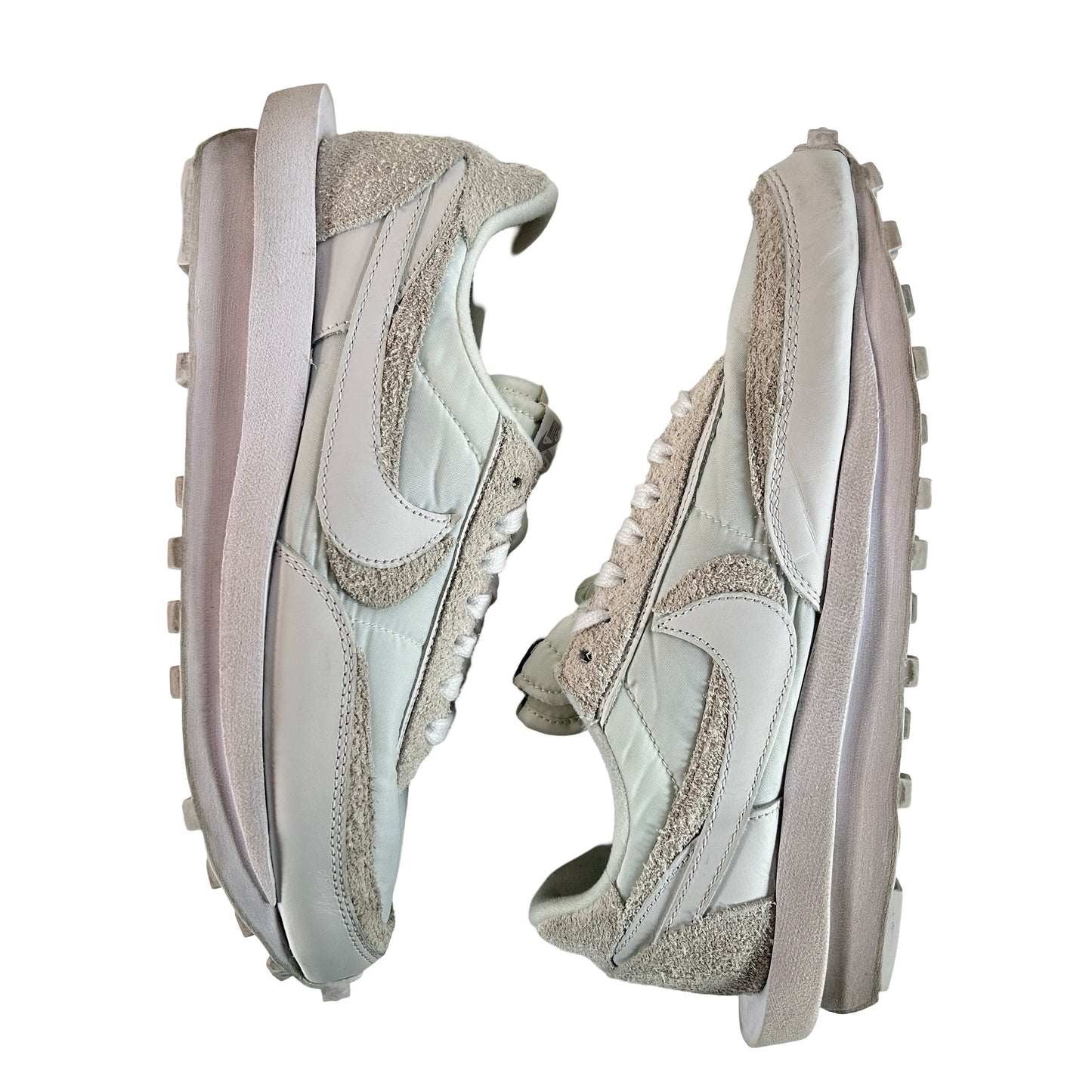 BV0073 101 Nike LD Waffle sacai White Nylon [USED] - 10.5 M (Used)