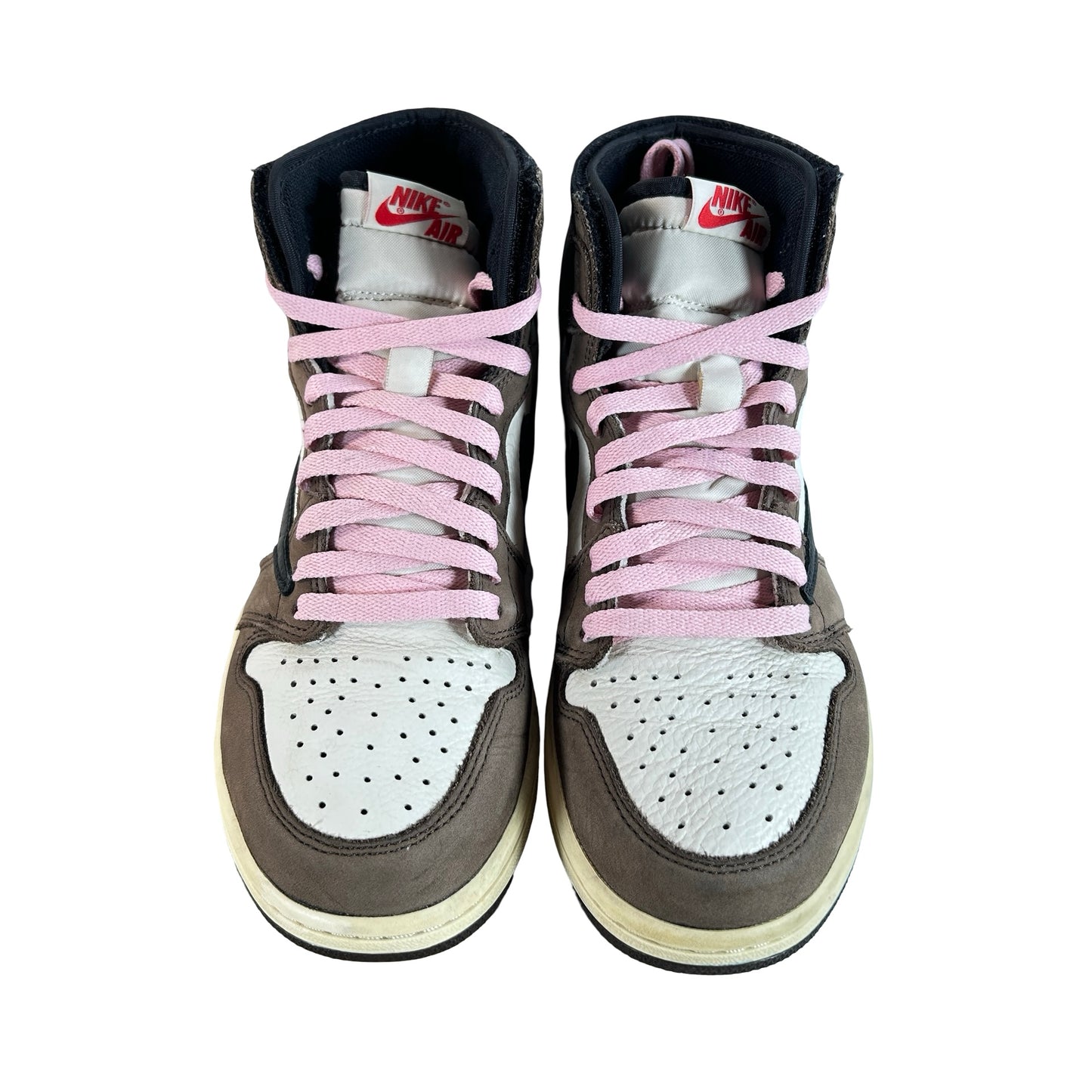 CD4487 100 Jordan 1 Travis Scott Mocha [USED] - 8.5 M (Used3)