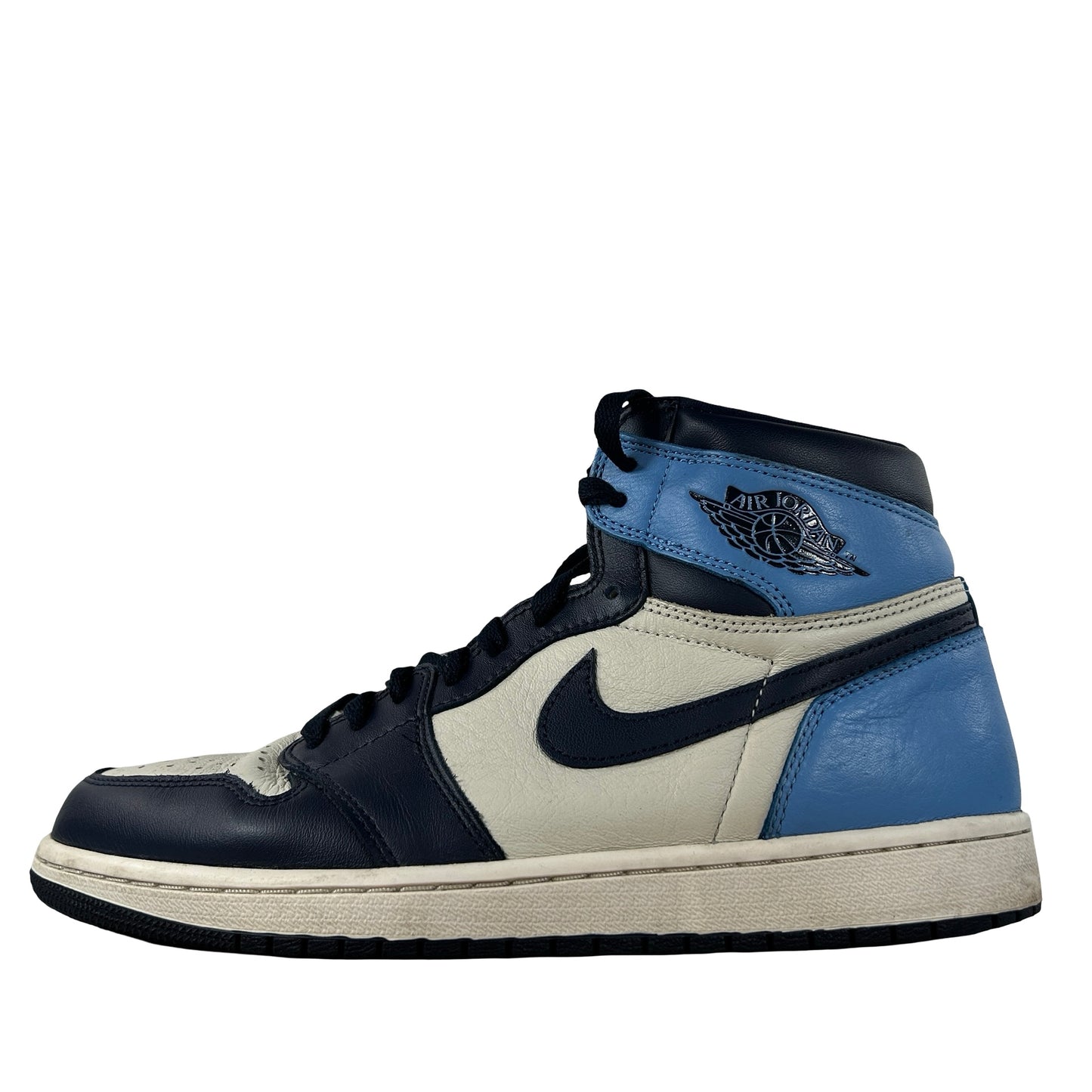 555088 140 Jordan 1 Obsidian UNC [USED] - 10 M (Used2) (No Box2)