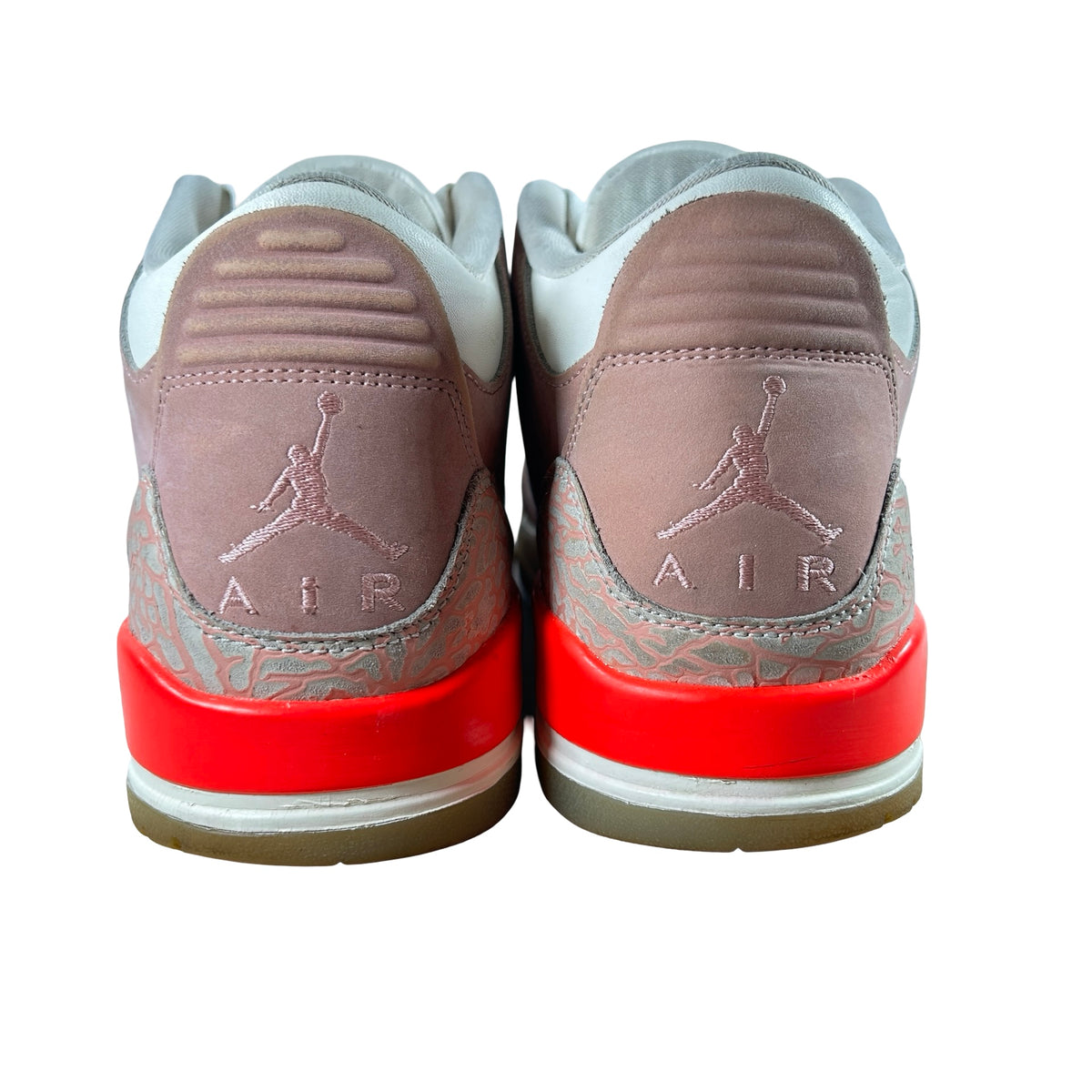 CK9246 600 Jordan 3 Retro Rust Pink (Women's) [USED] - 11 W (Used) (No Box)
