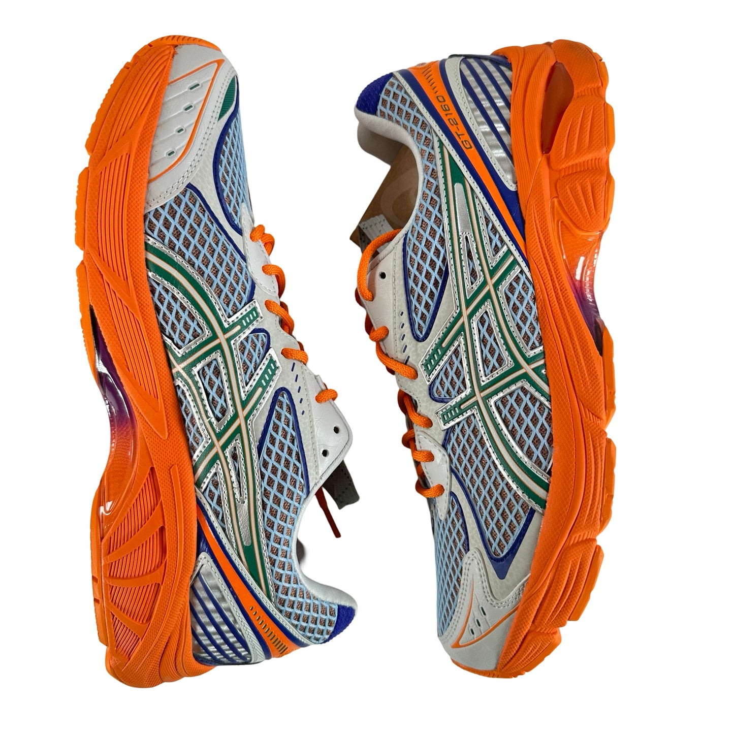 1203A491 800 ASICS UB7-S GT-2160 Kiko Kostadinov Lava Orange [USED] - 11.5 M (VNDS)