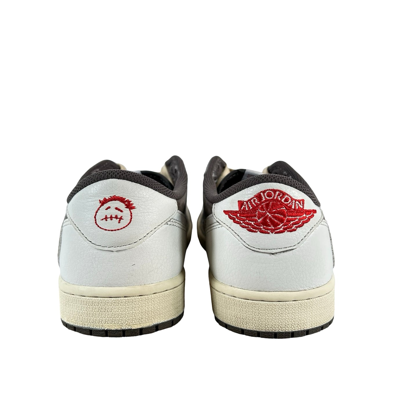 Jordan 1 Retro Low OG SP Travis Scott Moca inverso