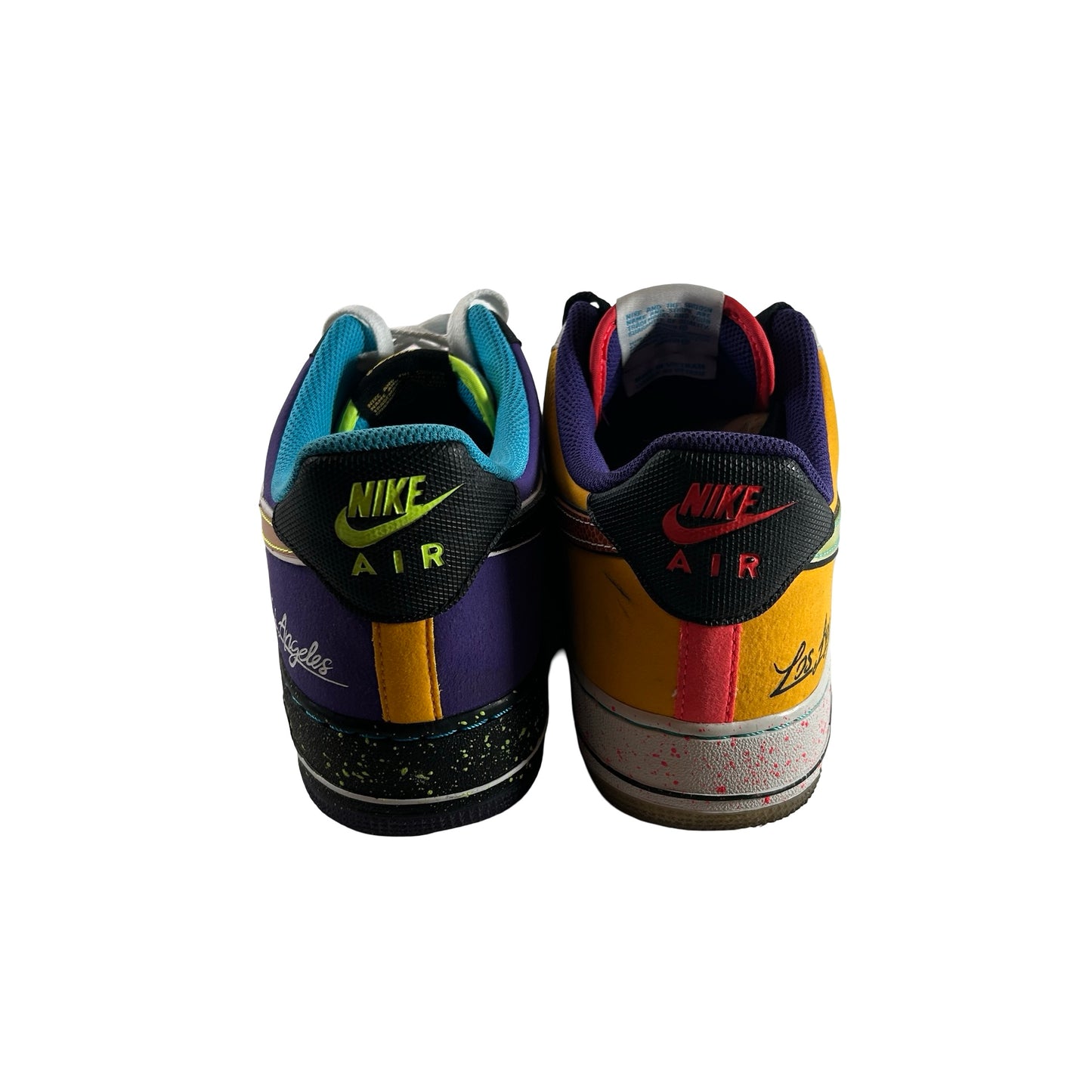 CT1117 100 Nike Air Force 1 Low What The LA [USED] - 12 M (Used)