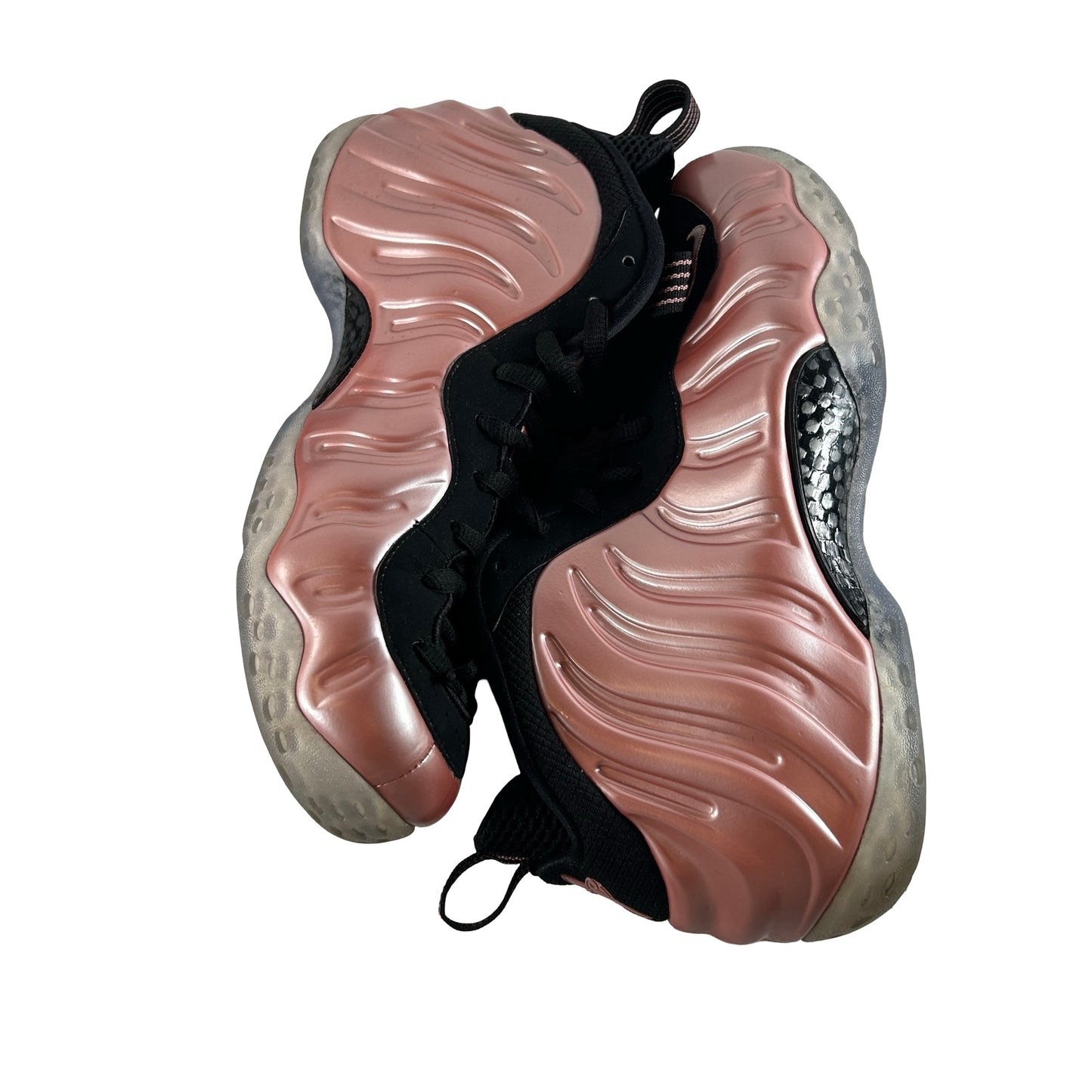 314996 602 Nike Air Foamposite One Rust Pink [USED] - 9.5 M (Used)