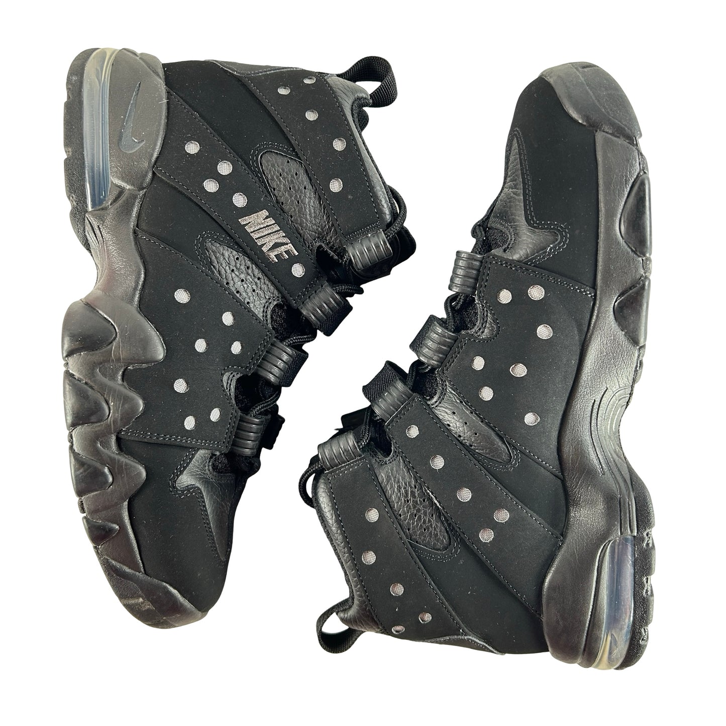 DC1411 001 Nike Air Max 2 CB '94 Triple Black (2020/2023) [USED] - 8.5 M (Used)