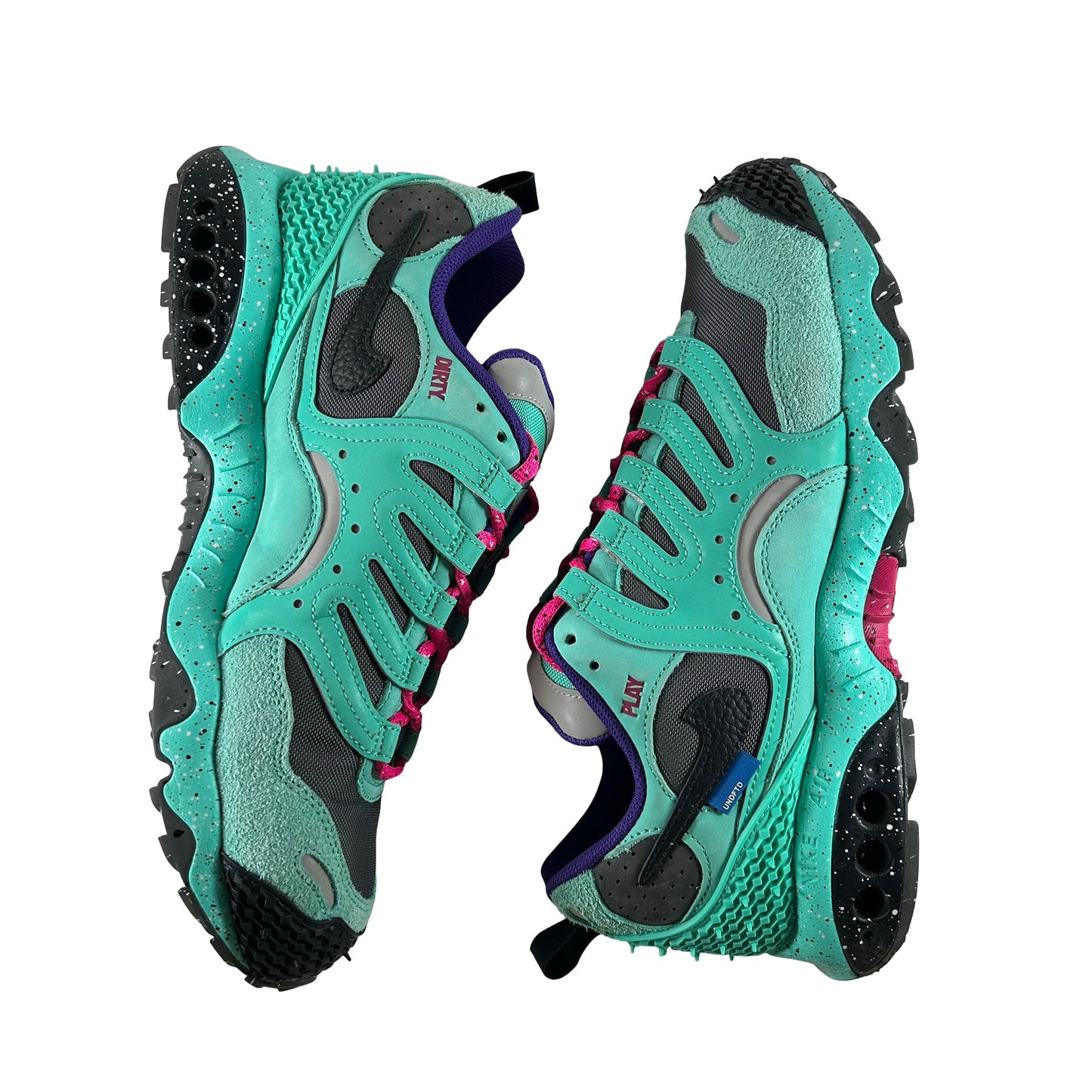 FN7546 301 Nike Air Terra Humara Undefeated Light Menta [USED] - 10.5 M (Used)