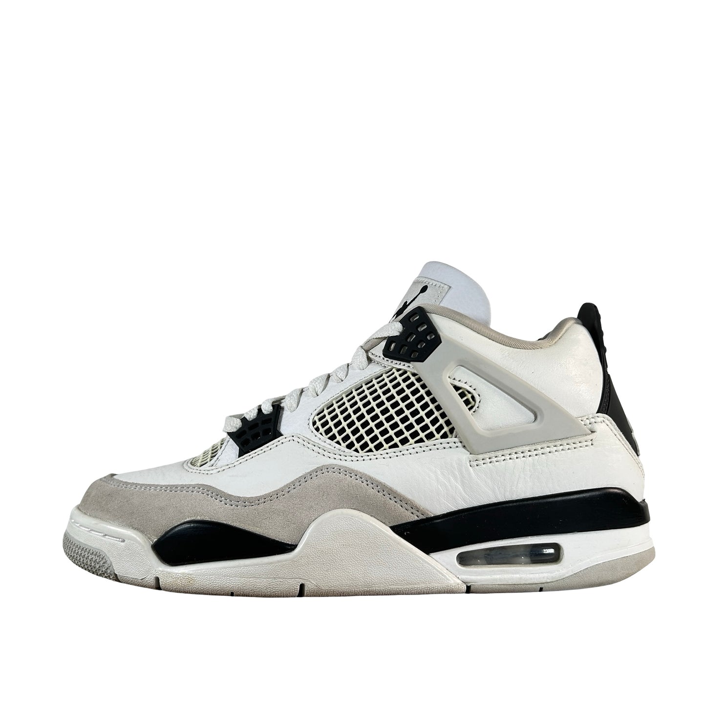 DH6927 111 Jordan 4 Retro Militar Negro