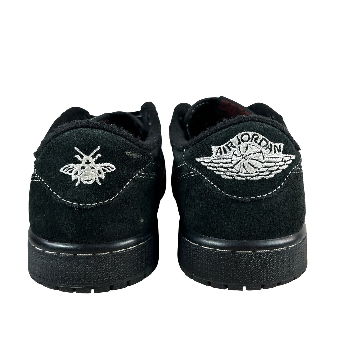 DM7866 001 Jordan 1 Retro Low OG Travis Scott Black Phantom [USED] - 10 M (Used2) (No Box2)