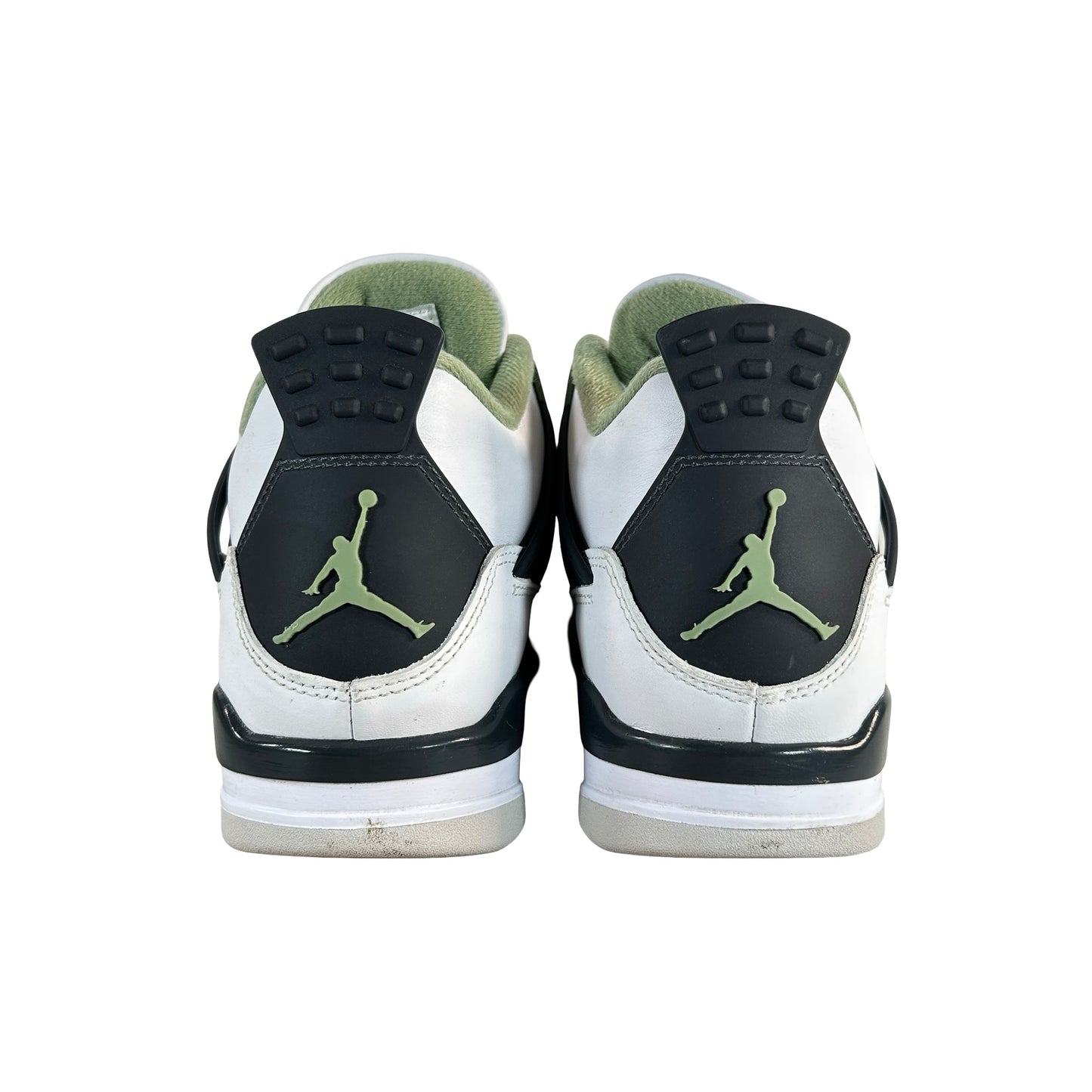 AQ9129 103 Jordan 4 Retro Seafoam (W) [USED] - 9 W (Used)
