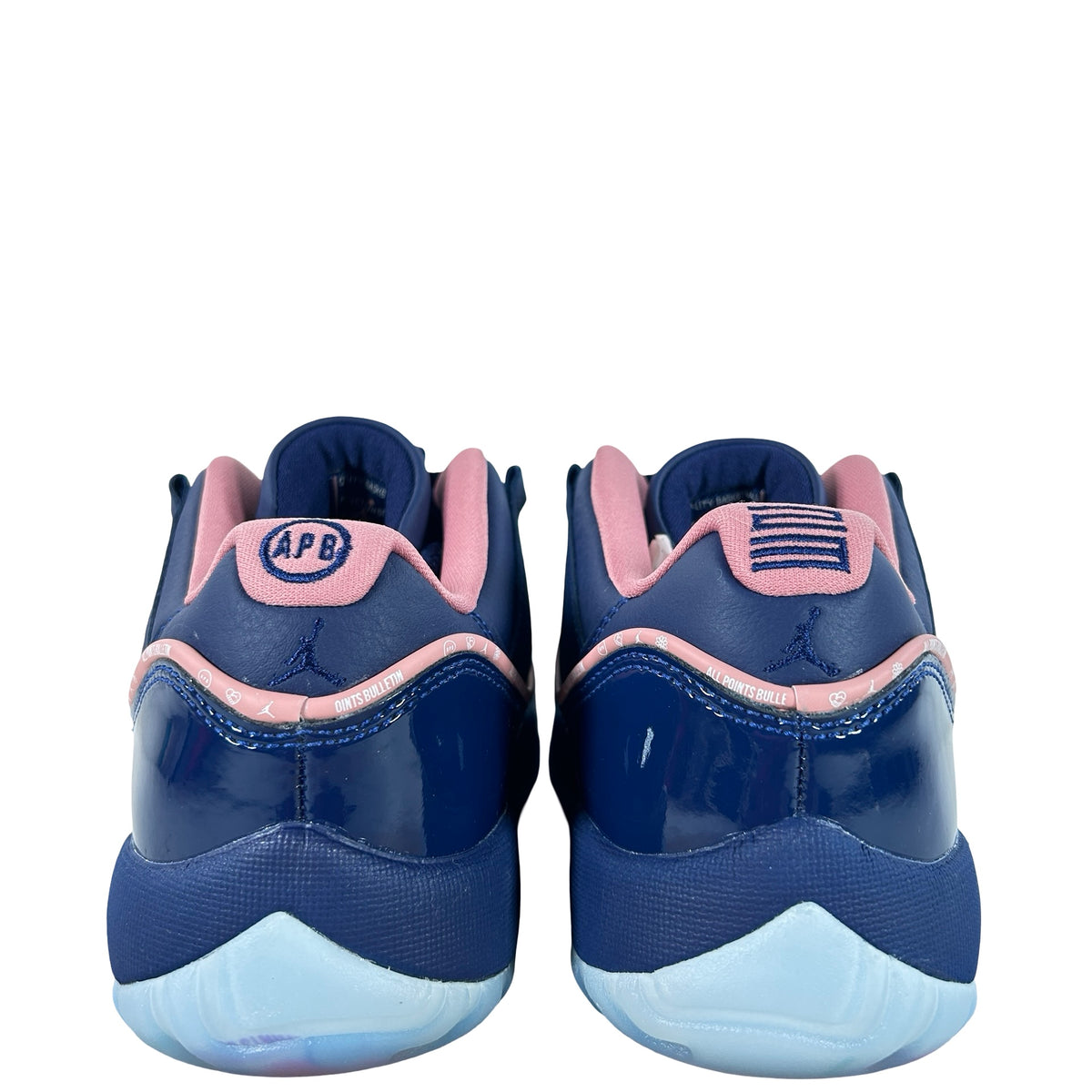 IU8266 400 Air Jordan 11 Retro Low APB Binary Blue (Special Box)