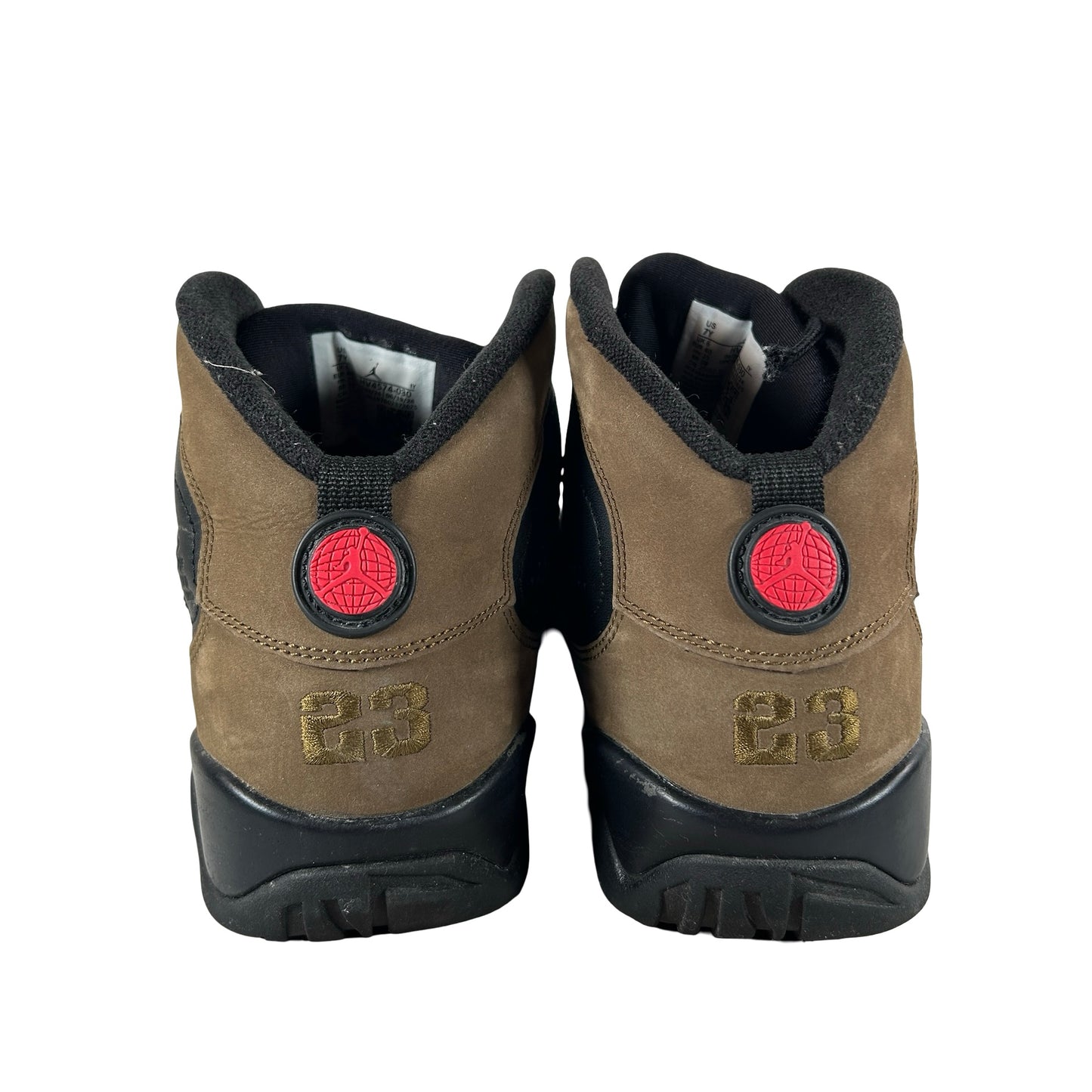 HV4574 030 Jordan 9 Retro Olive (2024) (GS) [USED] - 7 Y (Used) (Replace Box)