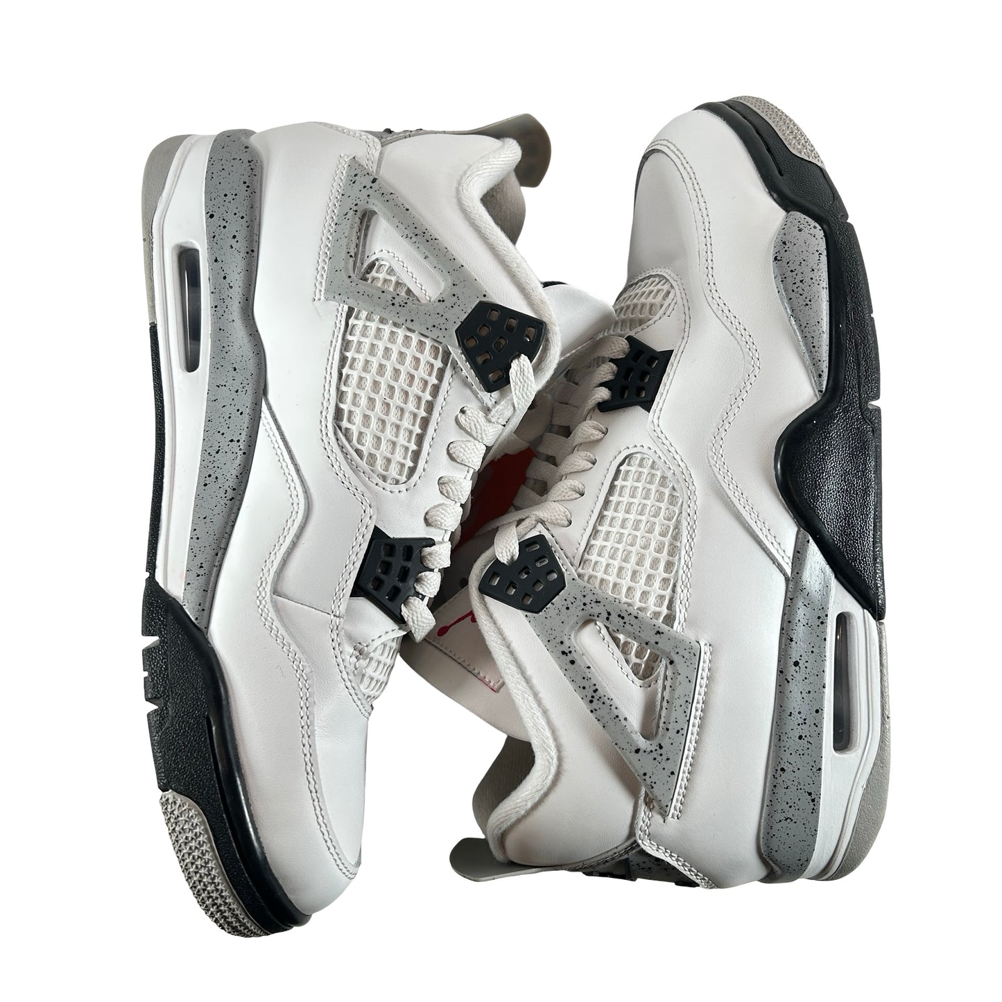 FV5029 100 Jordan 4 Retro White Cement (2025) [USED] - 9 M (Used)