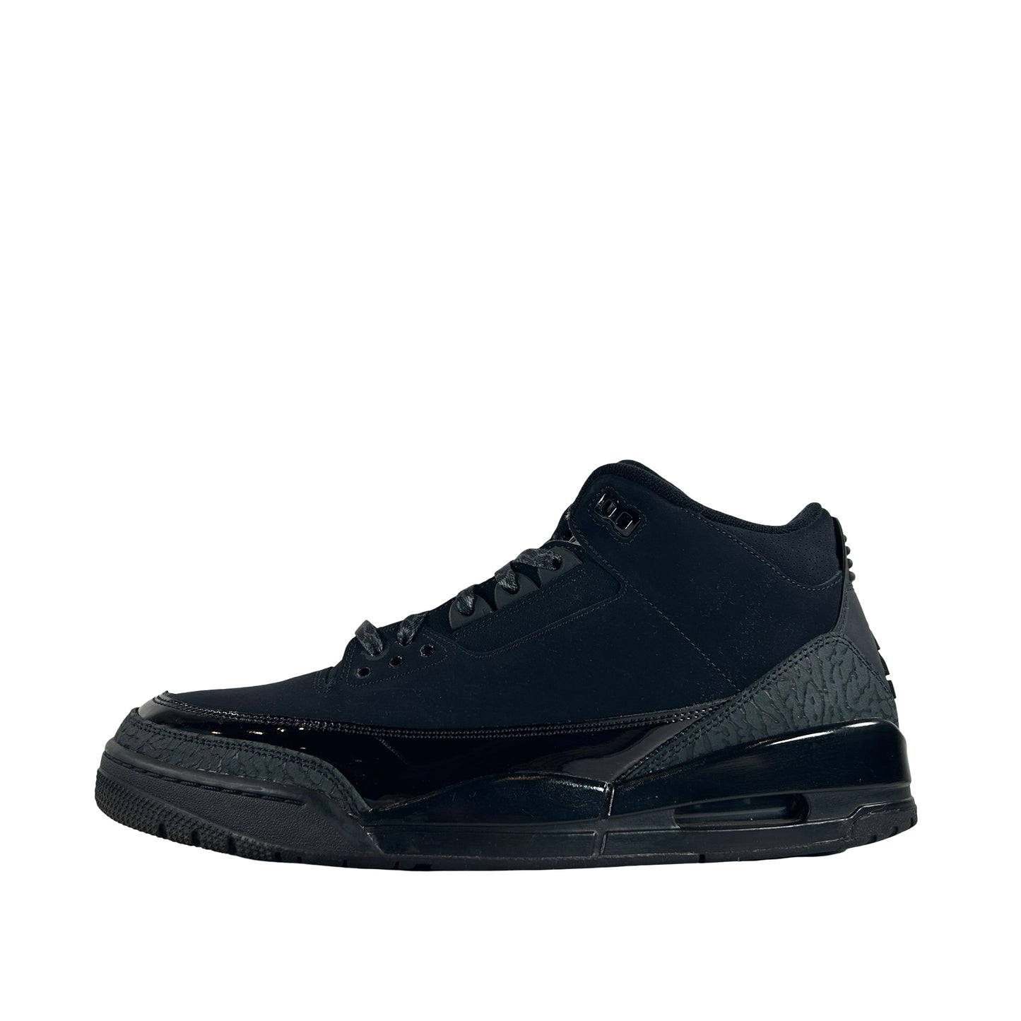 CT8532 001 Jordan 3 Retro Black Cat (2025) [USED] - 13 M (Used4) (No Box4)