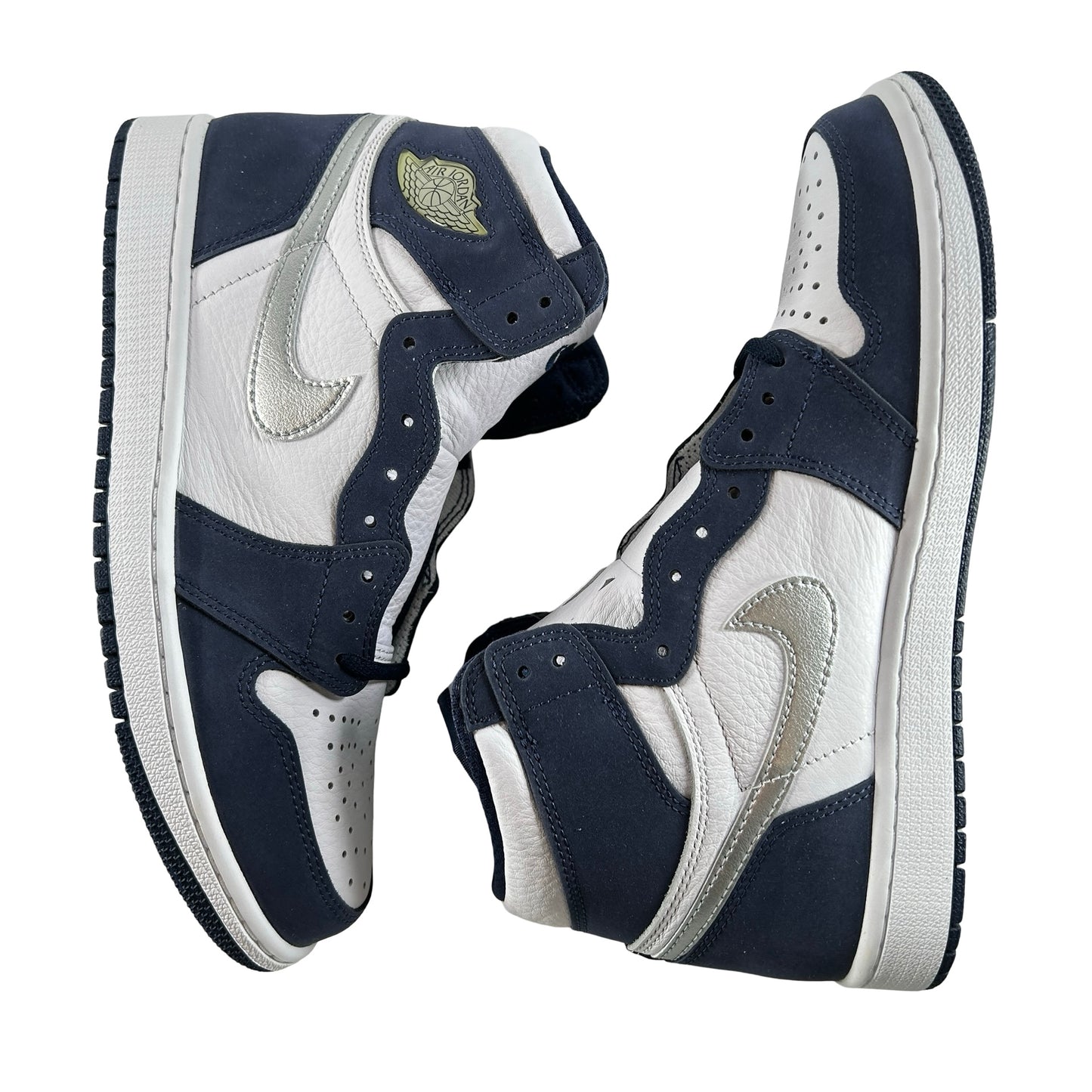DC1788 100 Jordan 1 Retro High CO.JP Midnight Navy (2020) [CONDITIONAL] - 9 M (Yellowing)